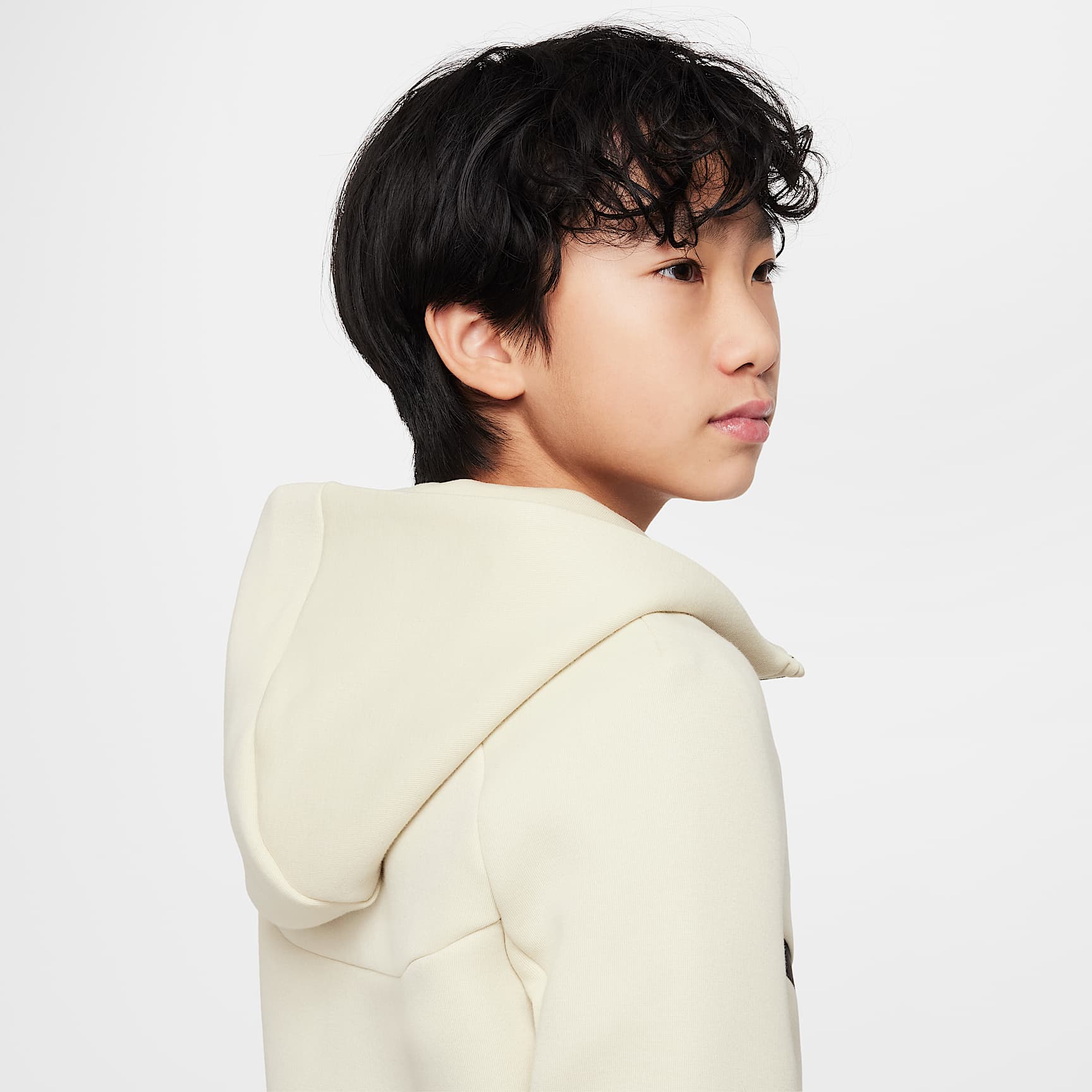 Nike Sportswear Tech Fleece Big Kids' Full-Zip Hoodie