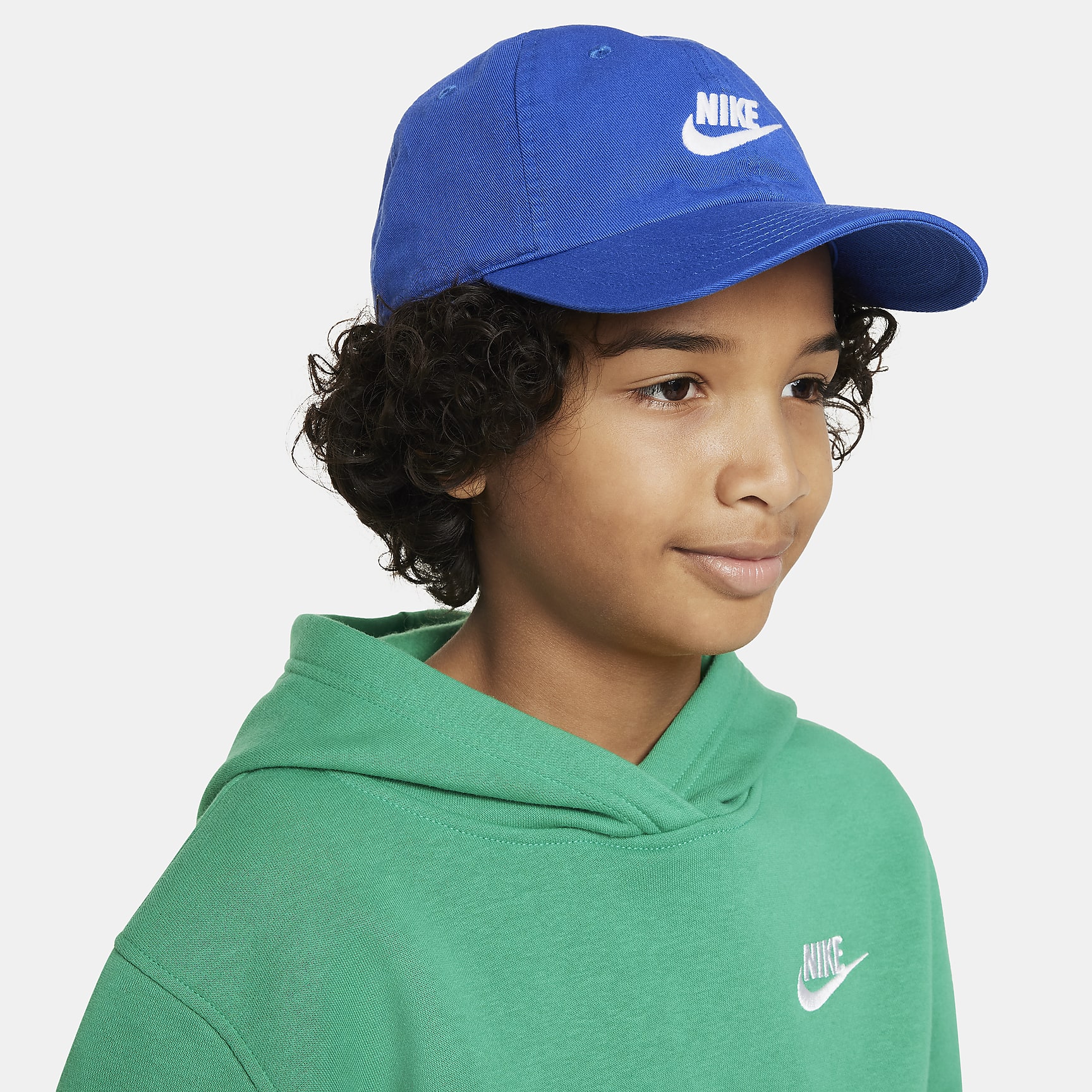 Nike Club Kids' Unstructured Futura Wash Cap