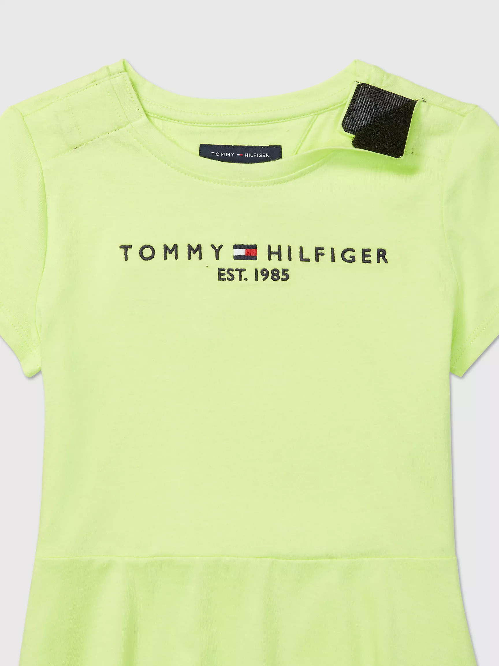 Платье для девочек Tommy Hilfiger, Детское платье-свитер с логотипом