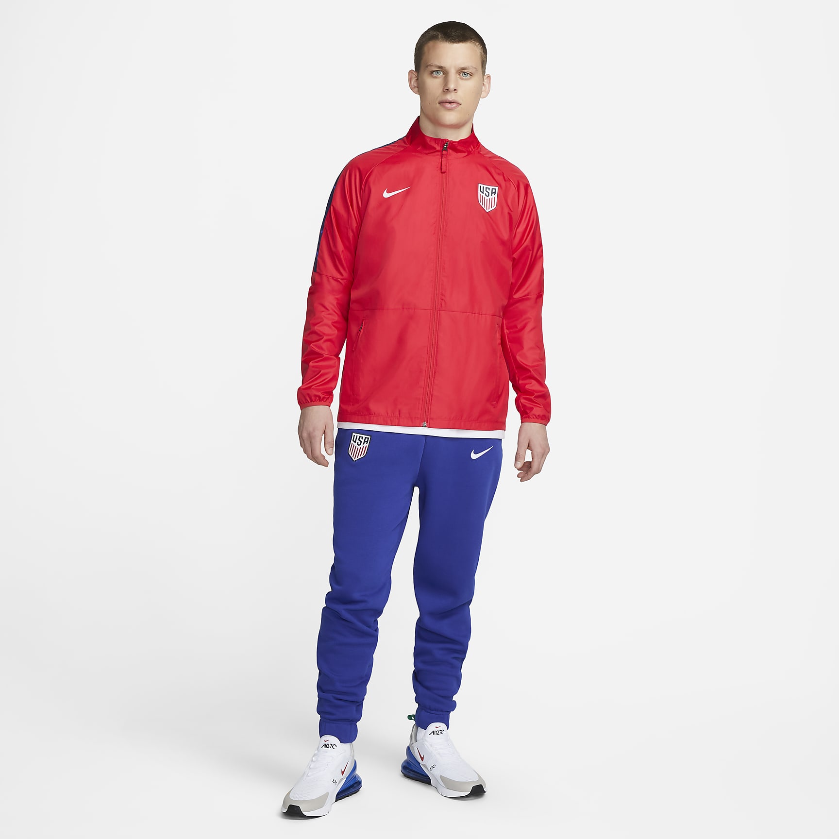 U.S. Repel Academy AWF Men's Soccer Jacket