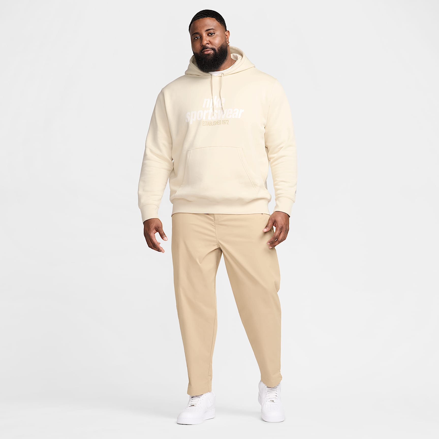 Nike Club Men's Fleece Pullover Hoodie