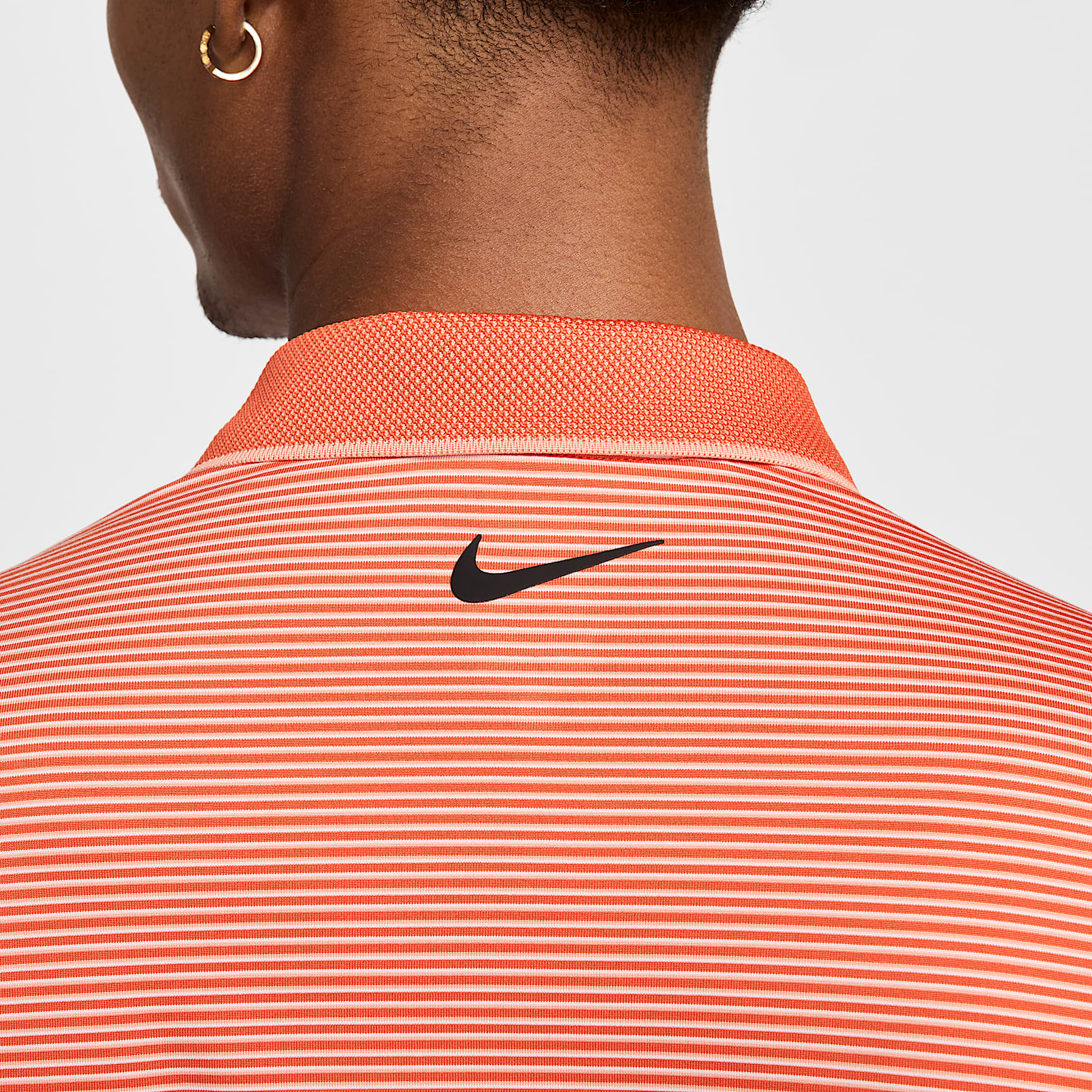 Nike Tour Men's Dri-FIT Striped Golf Polo