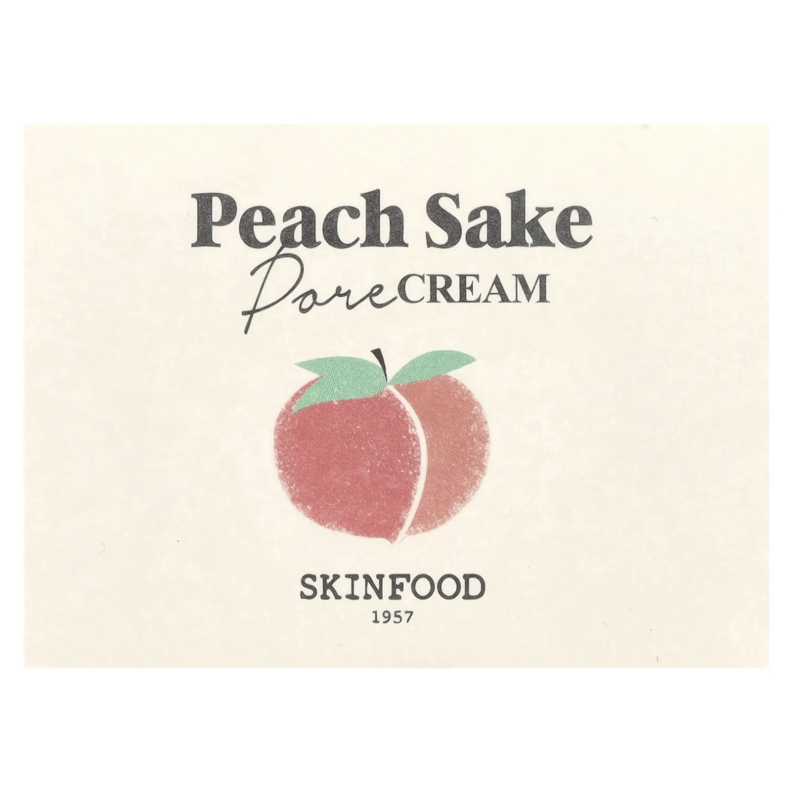 SKINFOOD, Крем для пор с персиком, 60 мл (2,02 жидк. Унции)