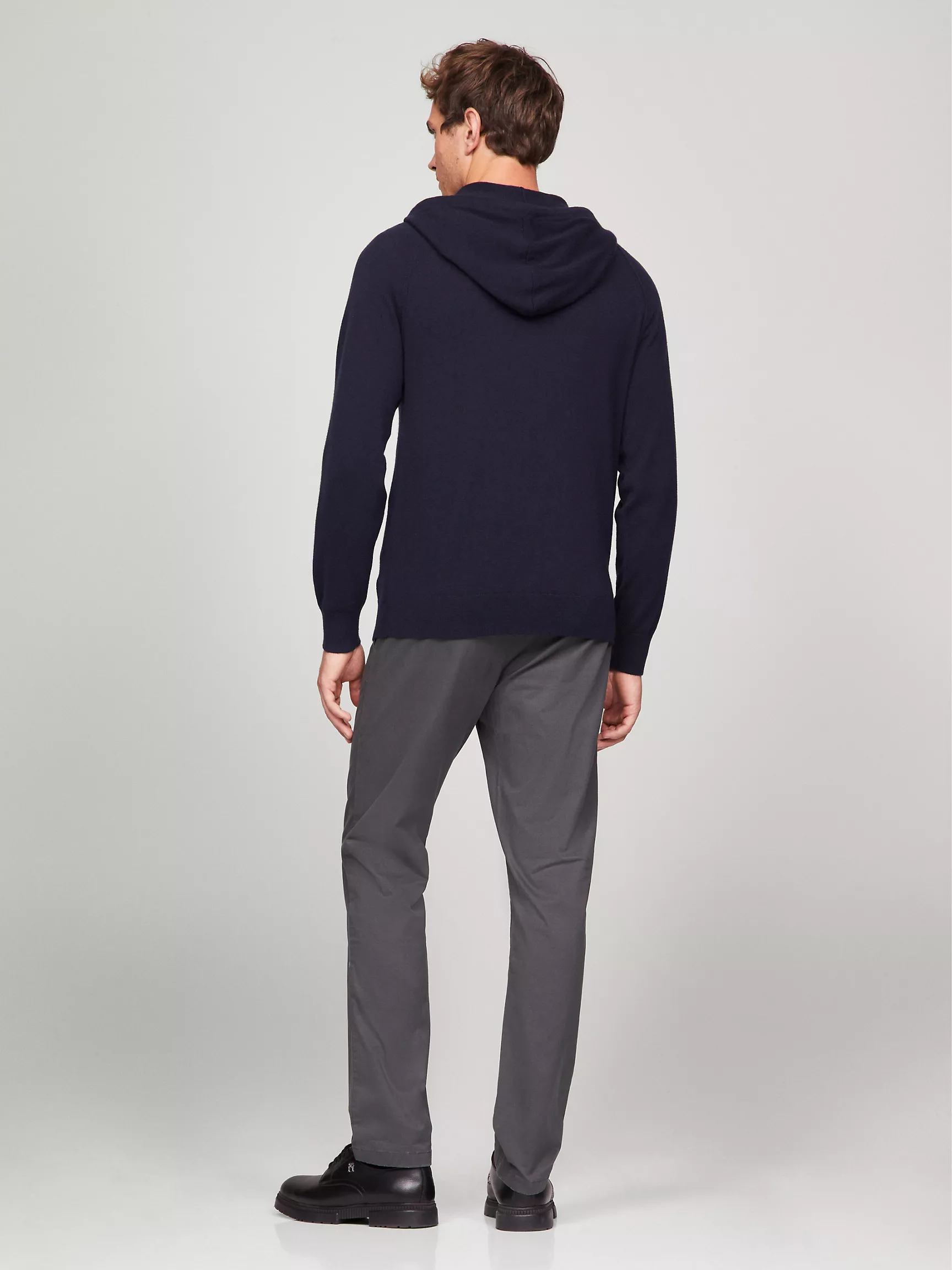 Мужское худи Tommy Hilfiger, Тонкое худи из шерстяной смеси