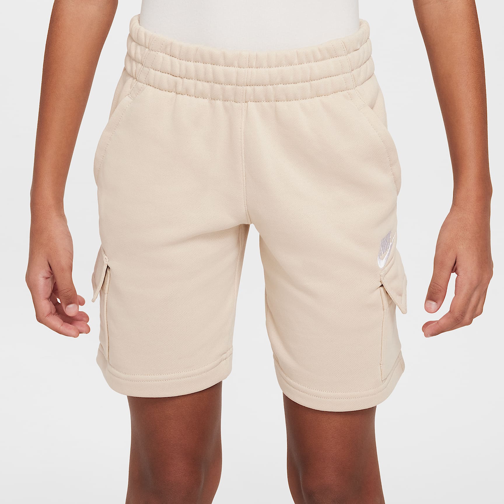 Nike Sportswear Club Big Kids' French Terry Cargo Shorts