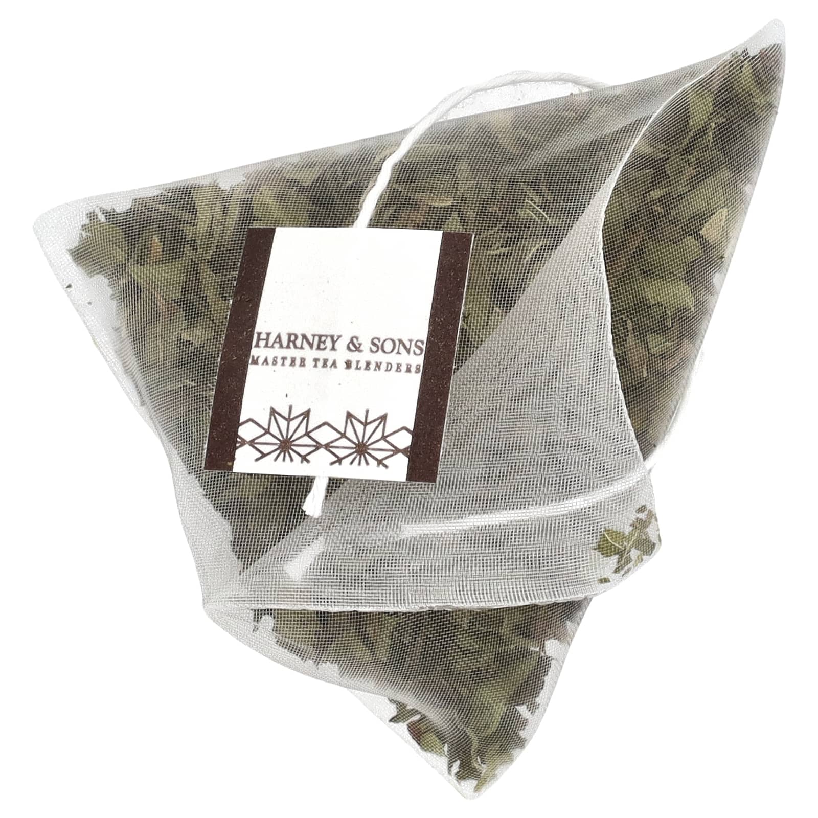 Harney & Sons, HT Tea Blend, чай из перечной мяты, без кофеина, 20 чайных пакетиков, 40 г (1,4 унции)