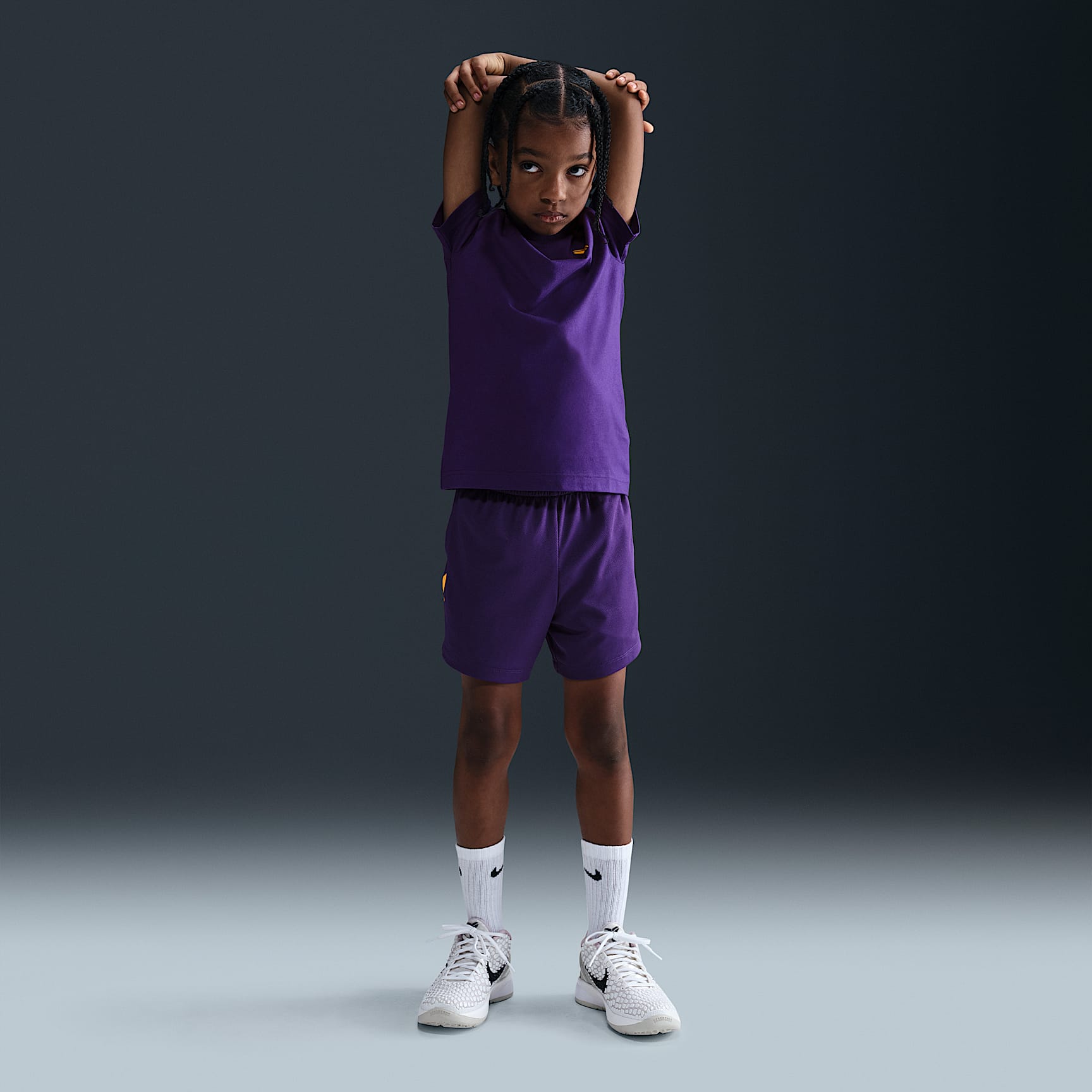 Nike Dri-FIT Kobe Bryant Little Kids' Shorts