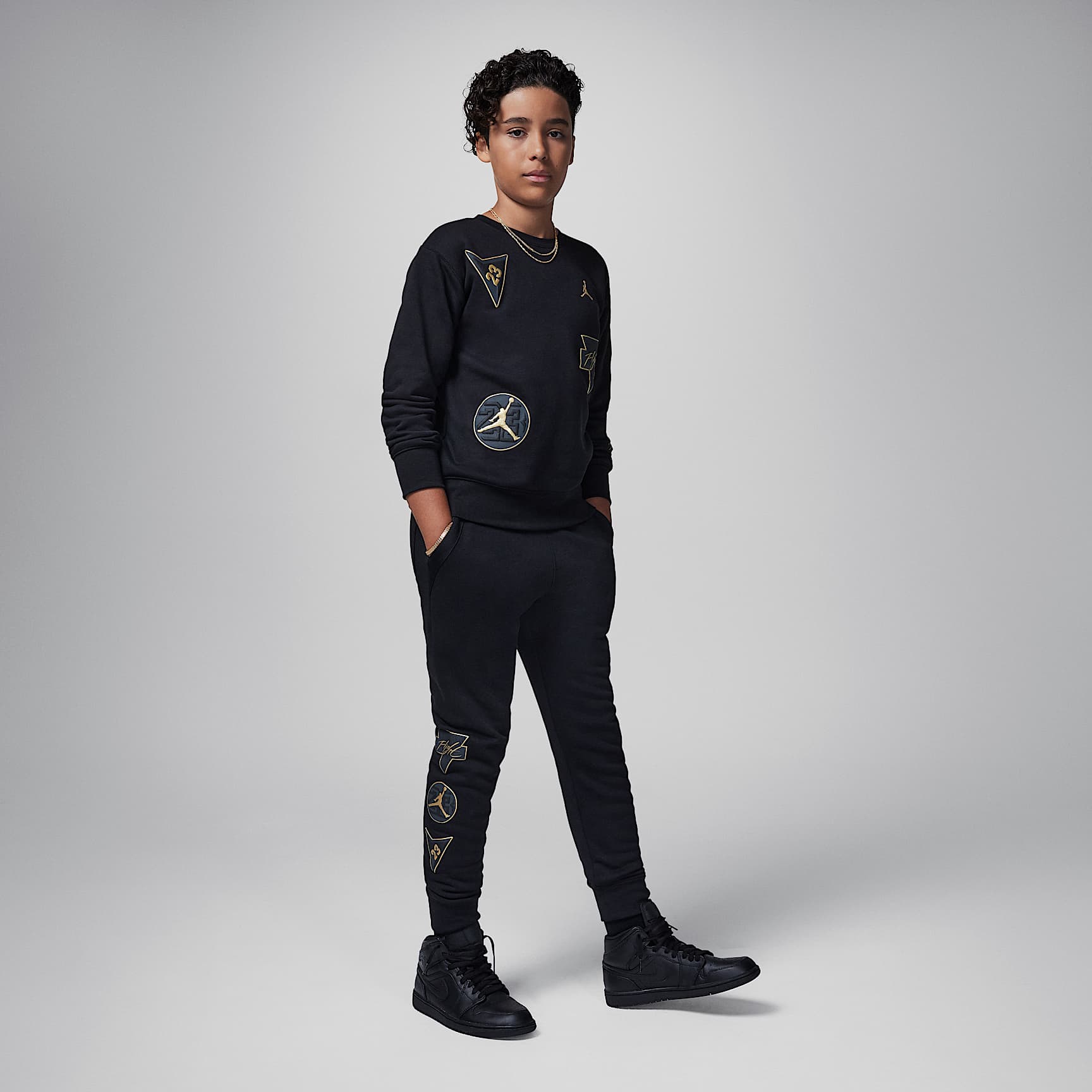 Jordan "See Me Shine" Big Kids' Pants