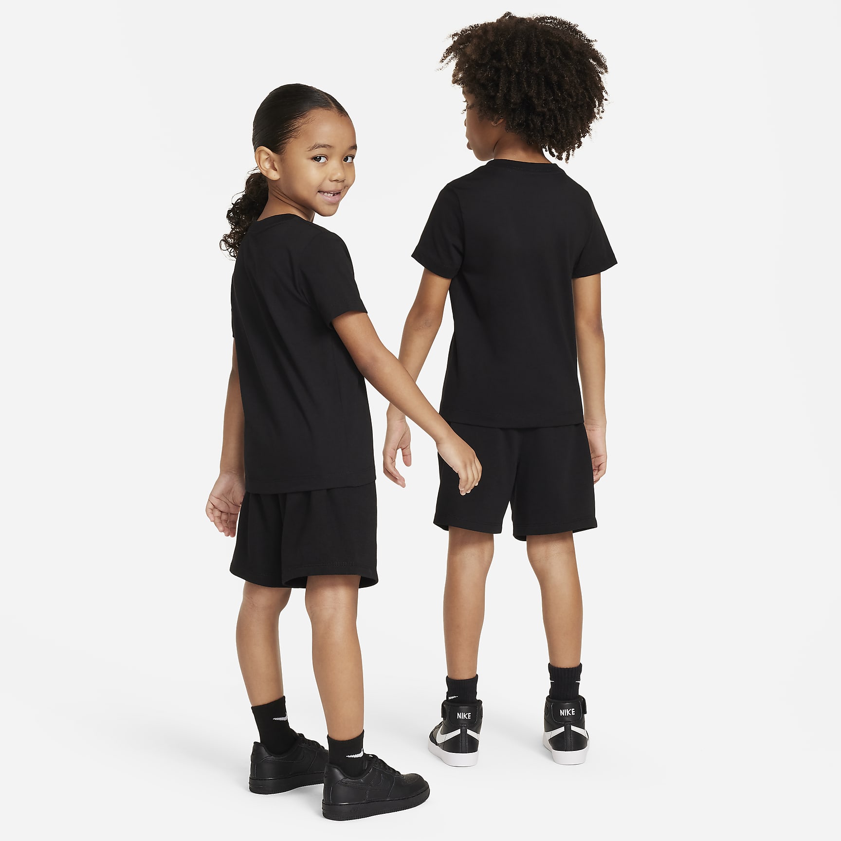 Nike Little Kids' 2-Piece Knit Shorts Set