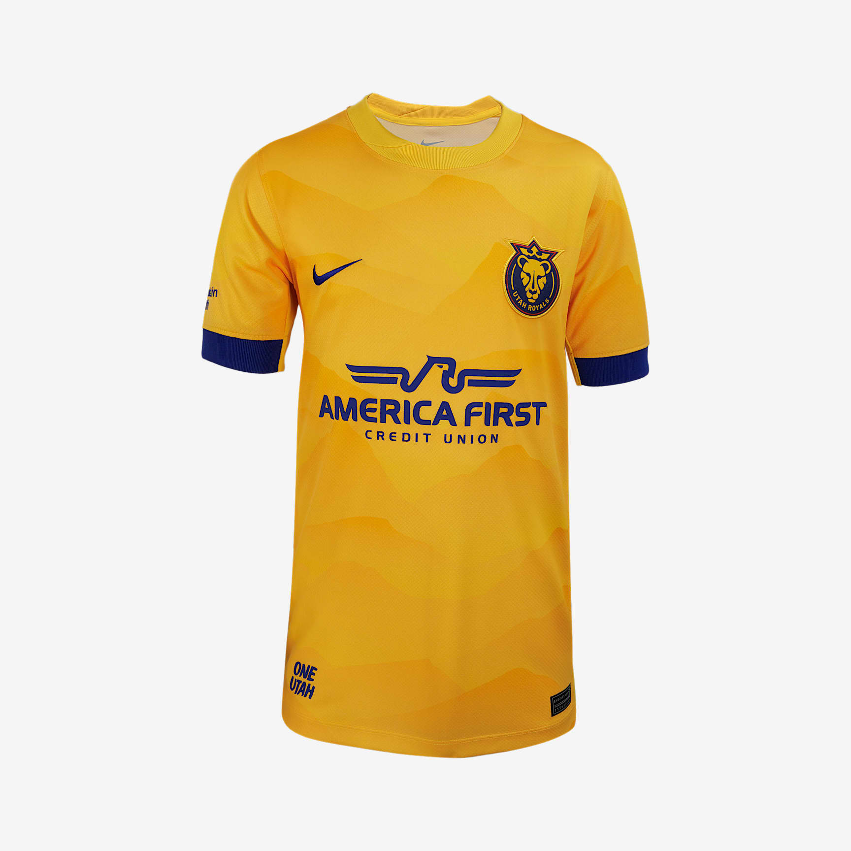 Utah Royals FC 2025 Stadium Home Big Kids' Nike Dri-FIT NWSL Replica Jersey