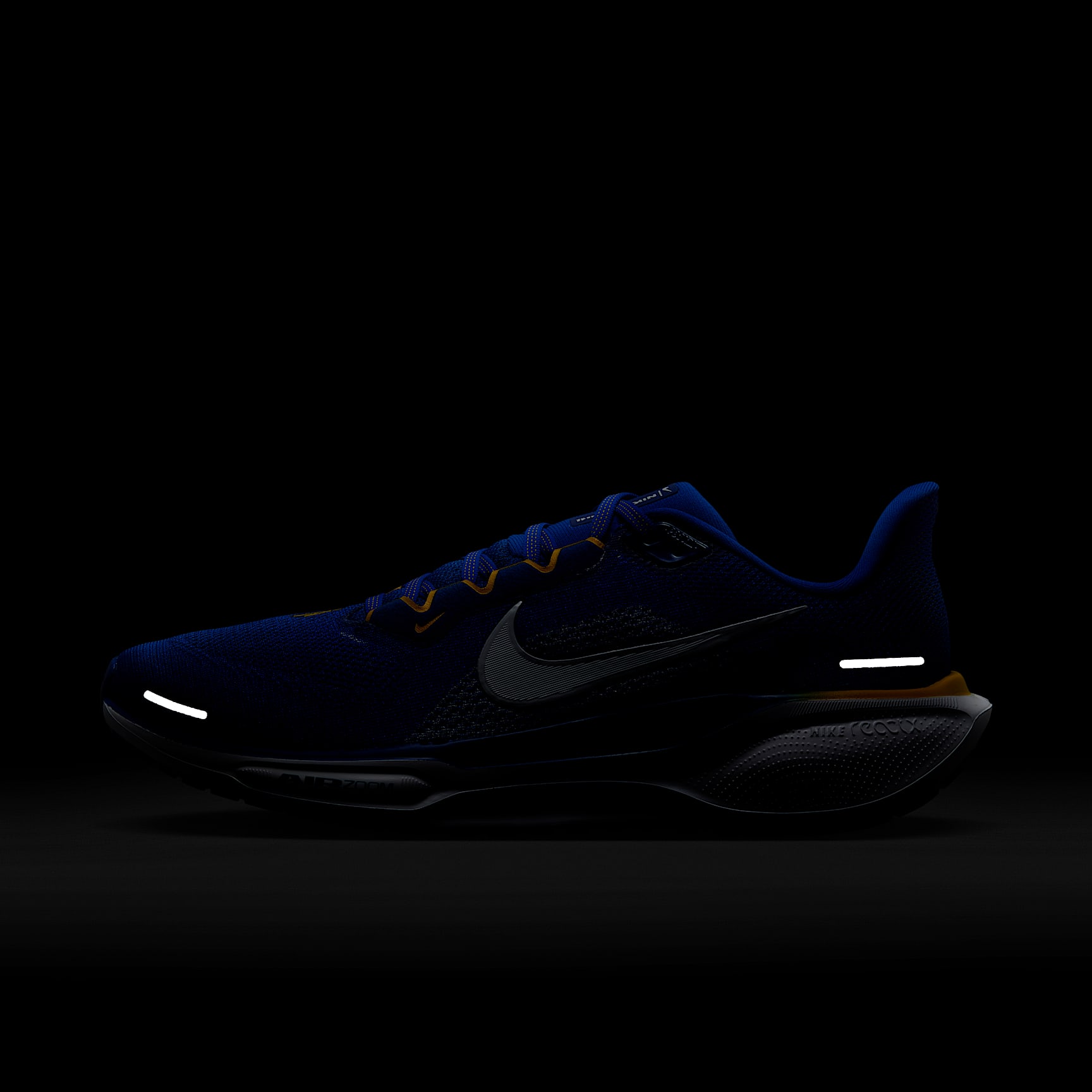 North Carolina A&T Pegasus 41 Men's Nike College Road Running Shoes