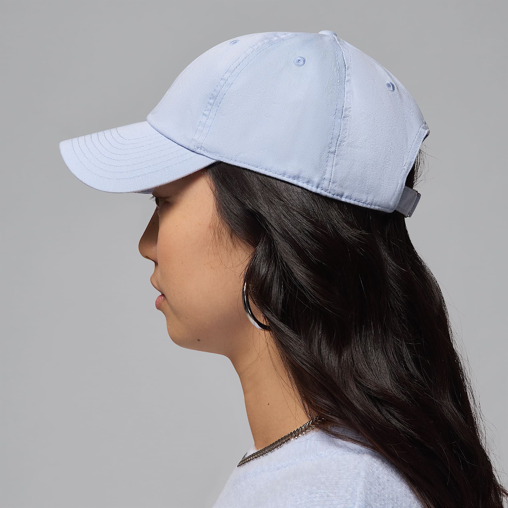 Jordan Club Unstructured Curved-Bill Hat