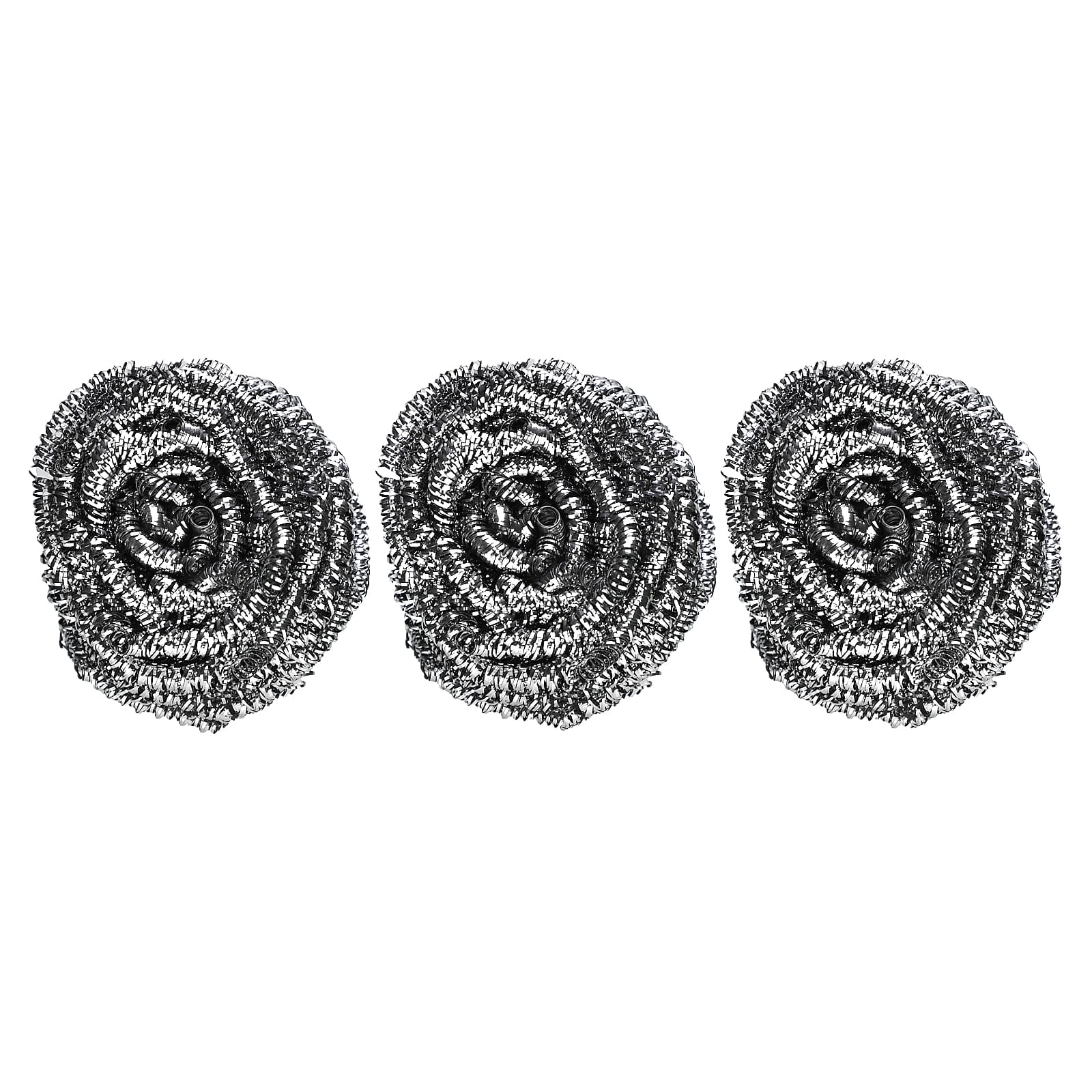 Scotch-Brite, Скрубберы из нержавеющей стали, 3 скруббера