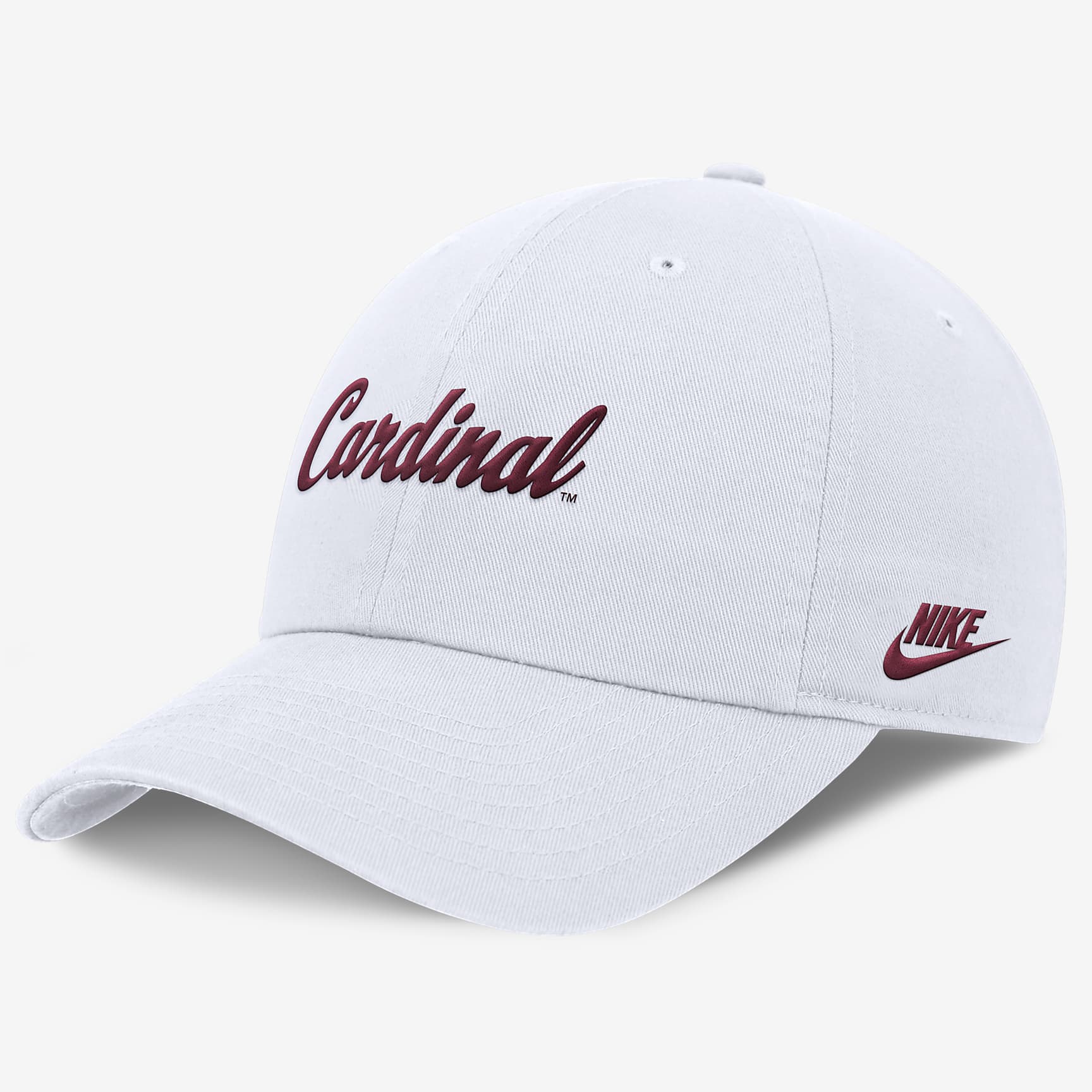 Stanford Cardinal Legacy Club Men's Nike Dri-FIT College Adjustable Hat