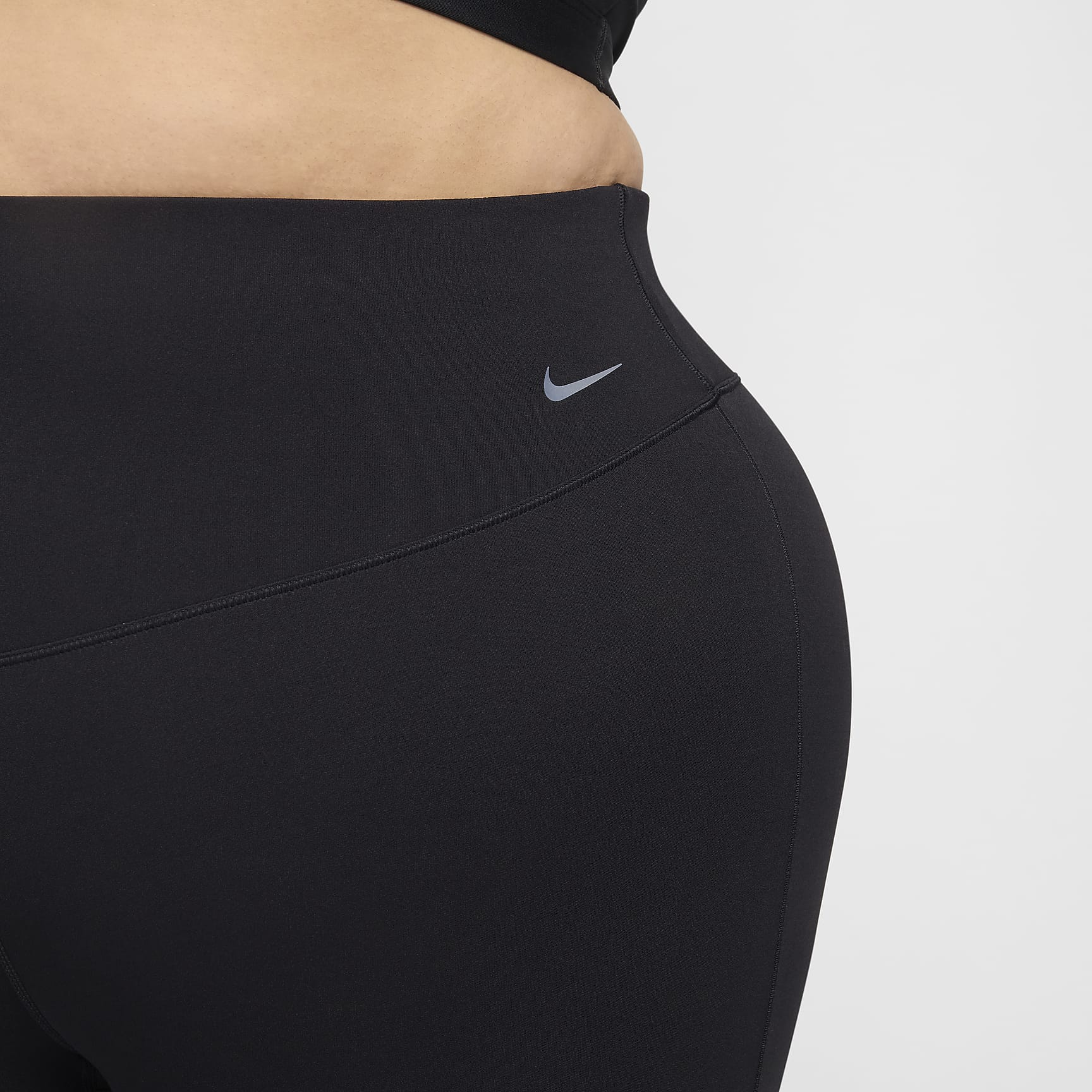 Nike Zenvy Women's High-Waisted Flared Leggings (Plus Size)