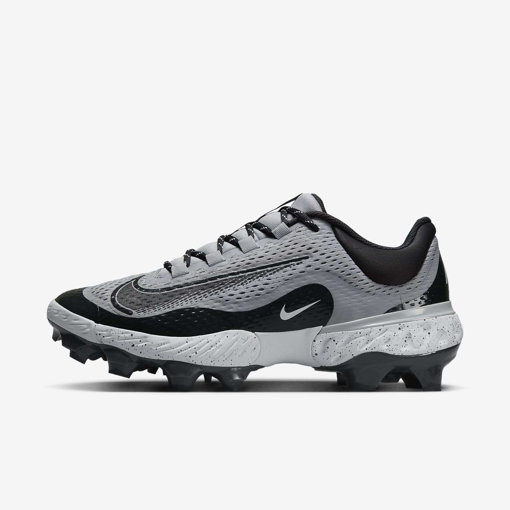 Nike Alpha Huarache Elite 4 Low MCS Men's Baseball Cleats