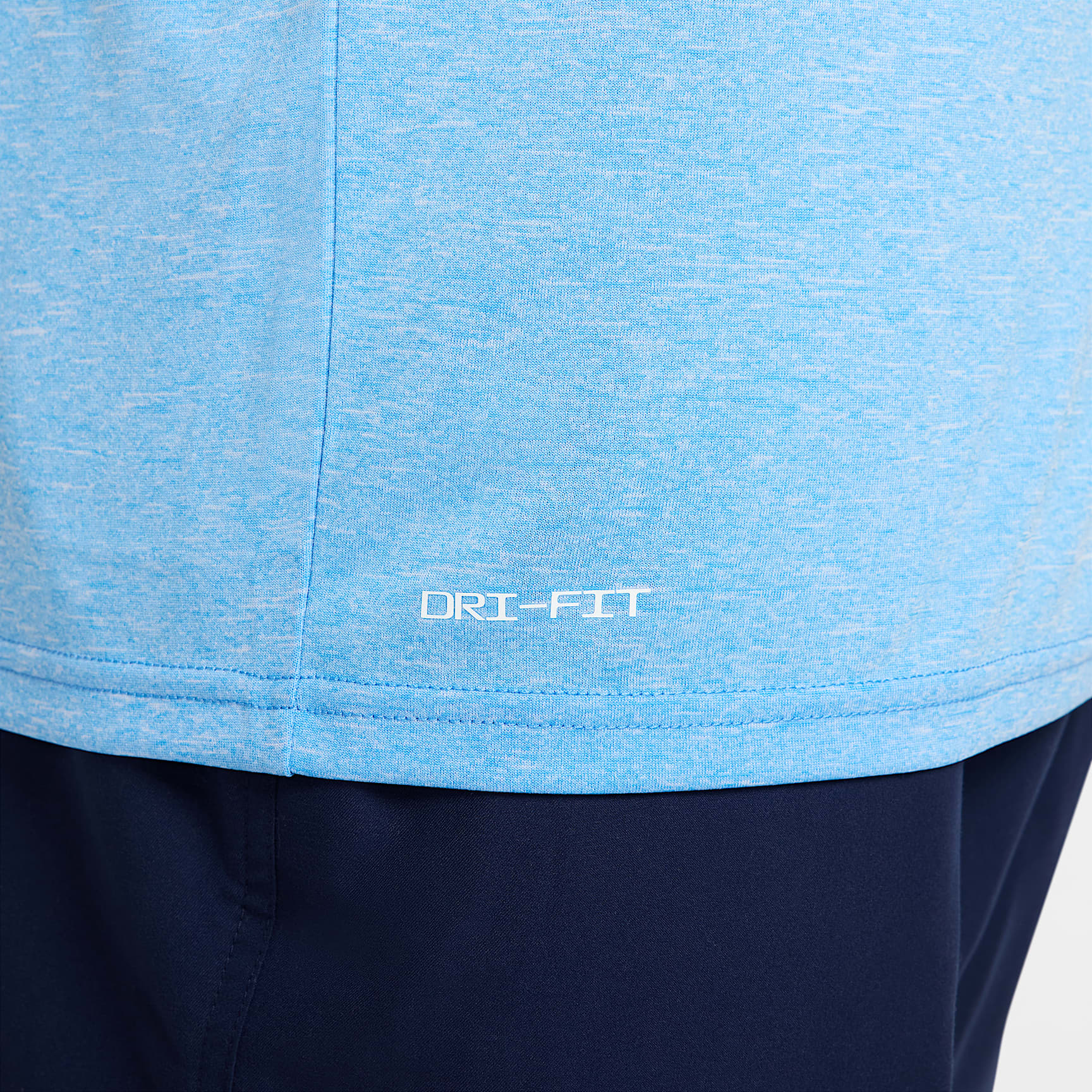 Nike Men's Heathered Long-Sleeve Hydroguard Swim Shirt