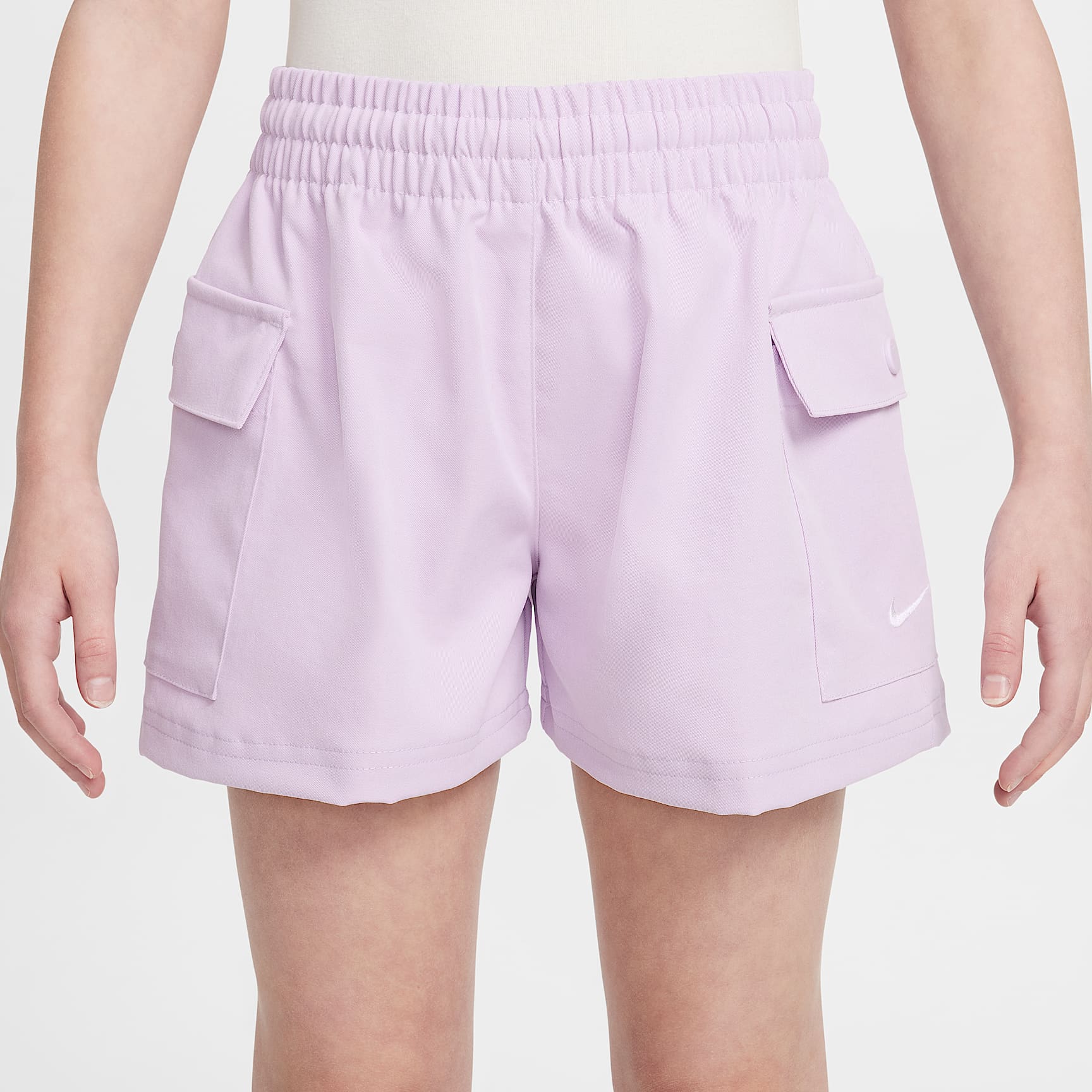 Nike Sportswear Girls' Woven Cargo Shorts
