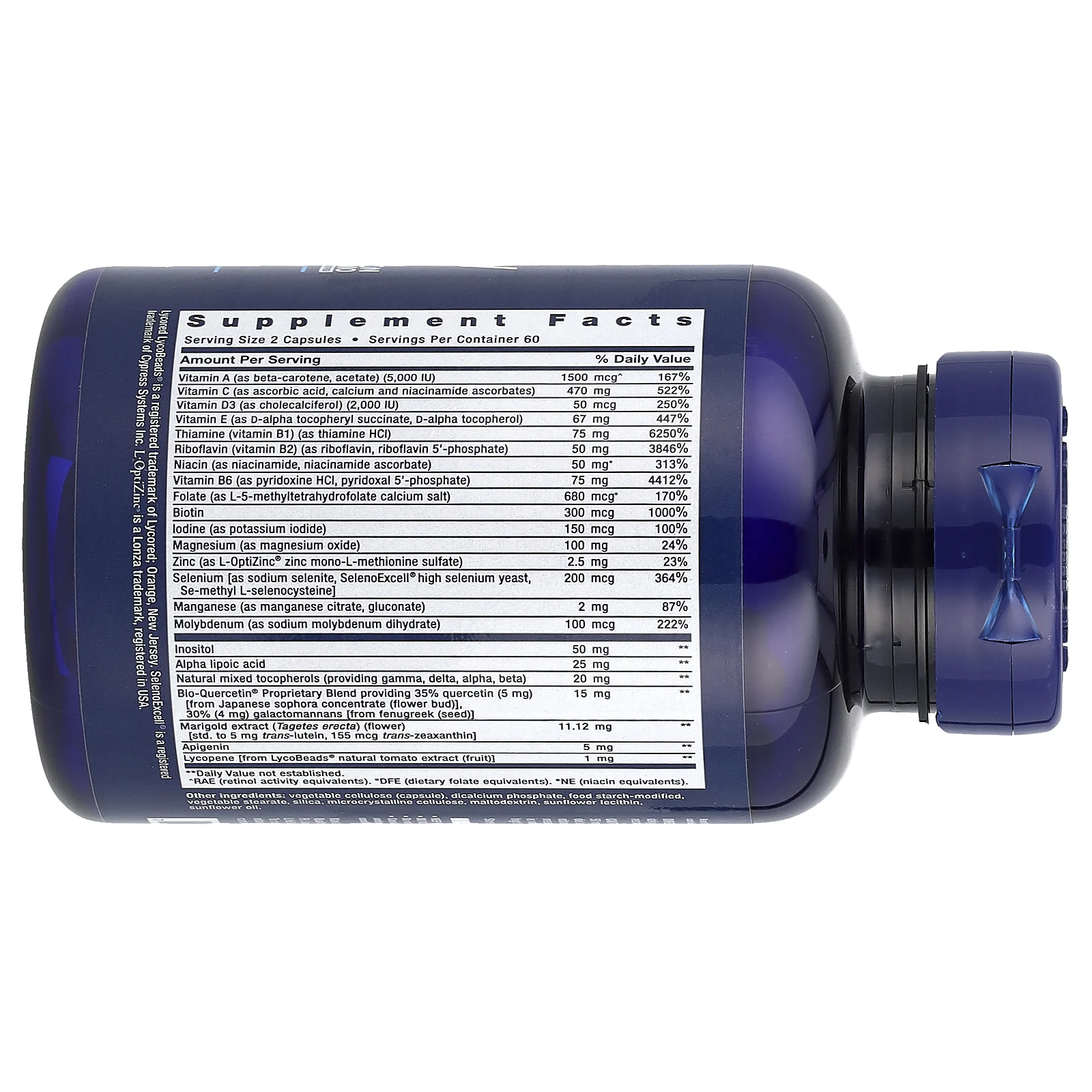 Life Extension, мультивитамины для приема дважды в день, версия 2, 120 капсул