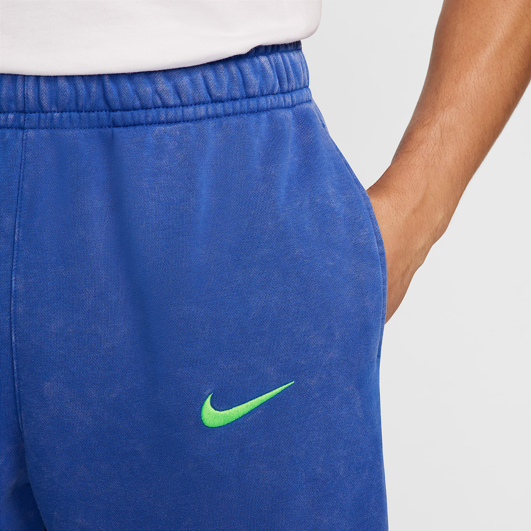 FC Barcelona Club Third Men's Nike Soccer French Terry Joggers