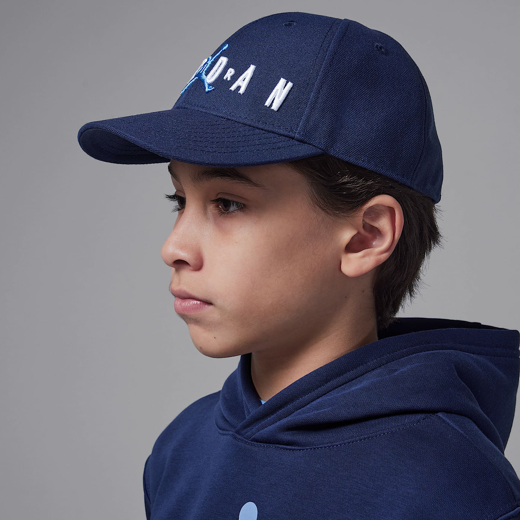 Jordan Big Kids' Structured Strapback Cap