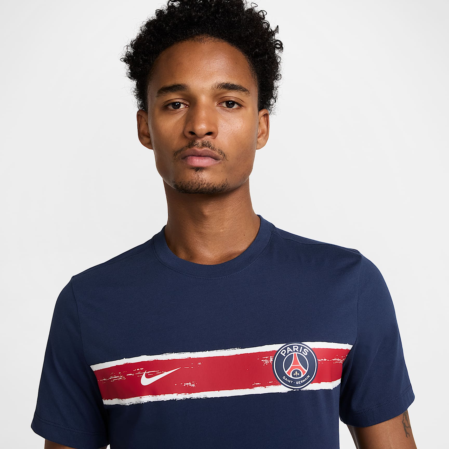 Paris Saint-Germain Heritage Men's Nike Soccer T-Shirt