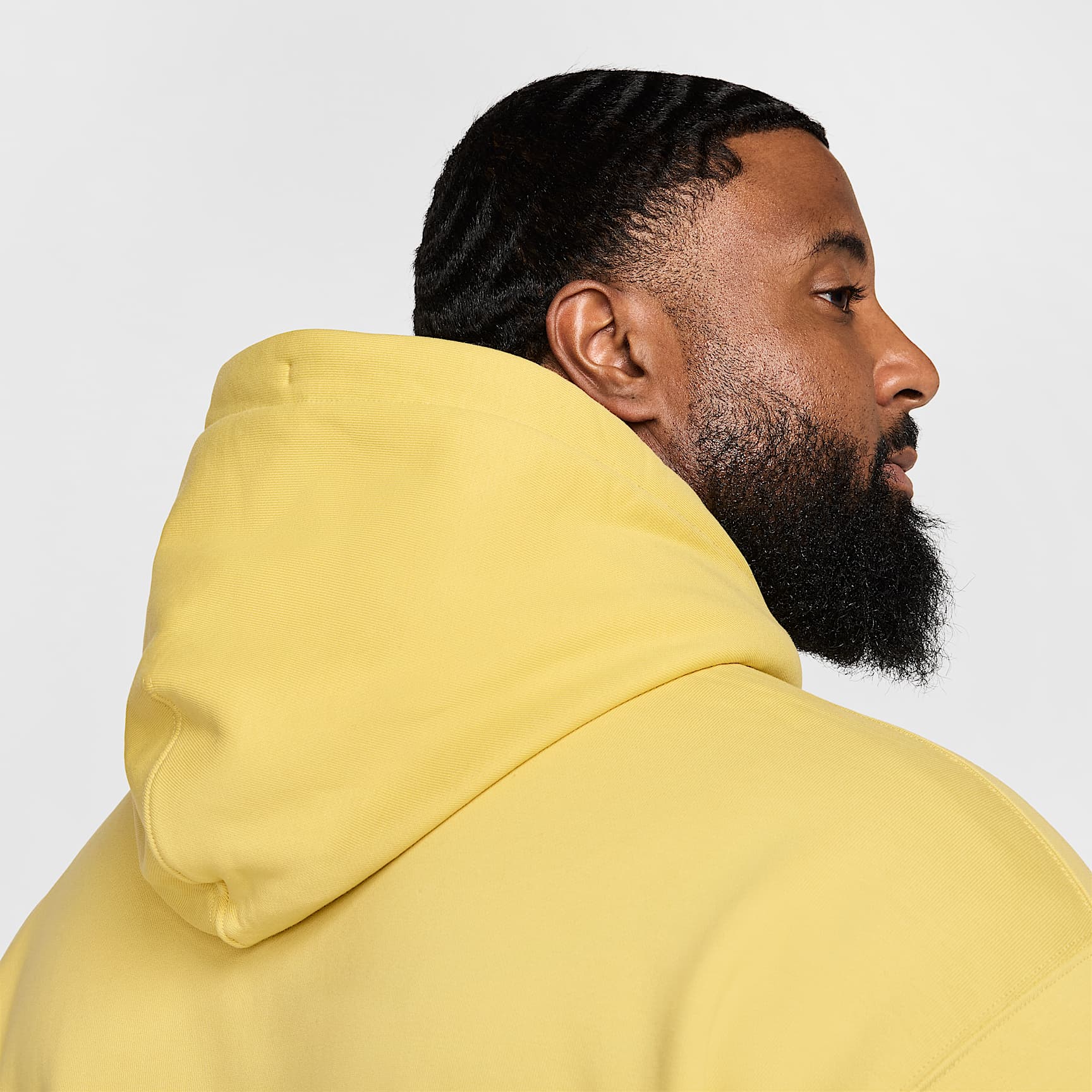 Nike Solo Swoosh Men's Fleece Pullover Hoodie