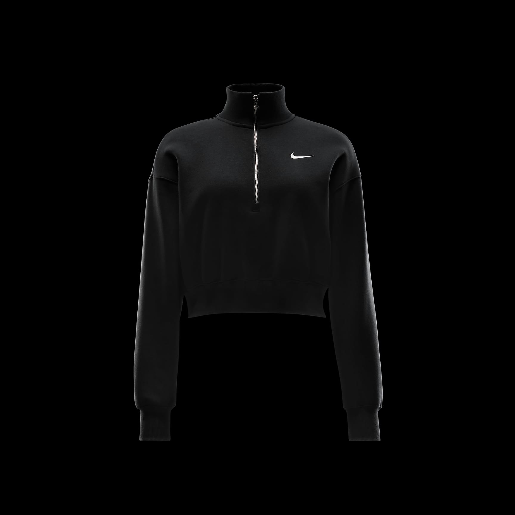 Nike Sportswear Phoenix Fleece Women's 1/4-Zip Cropped Sweatshirt