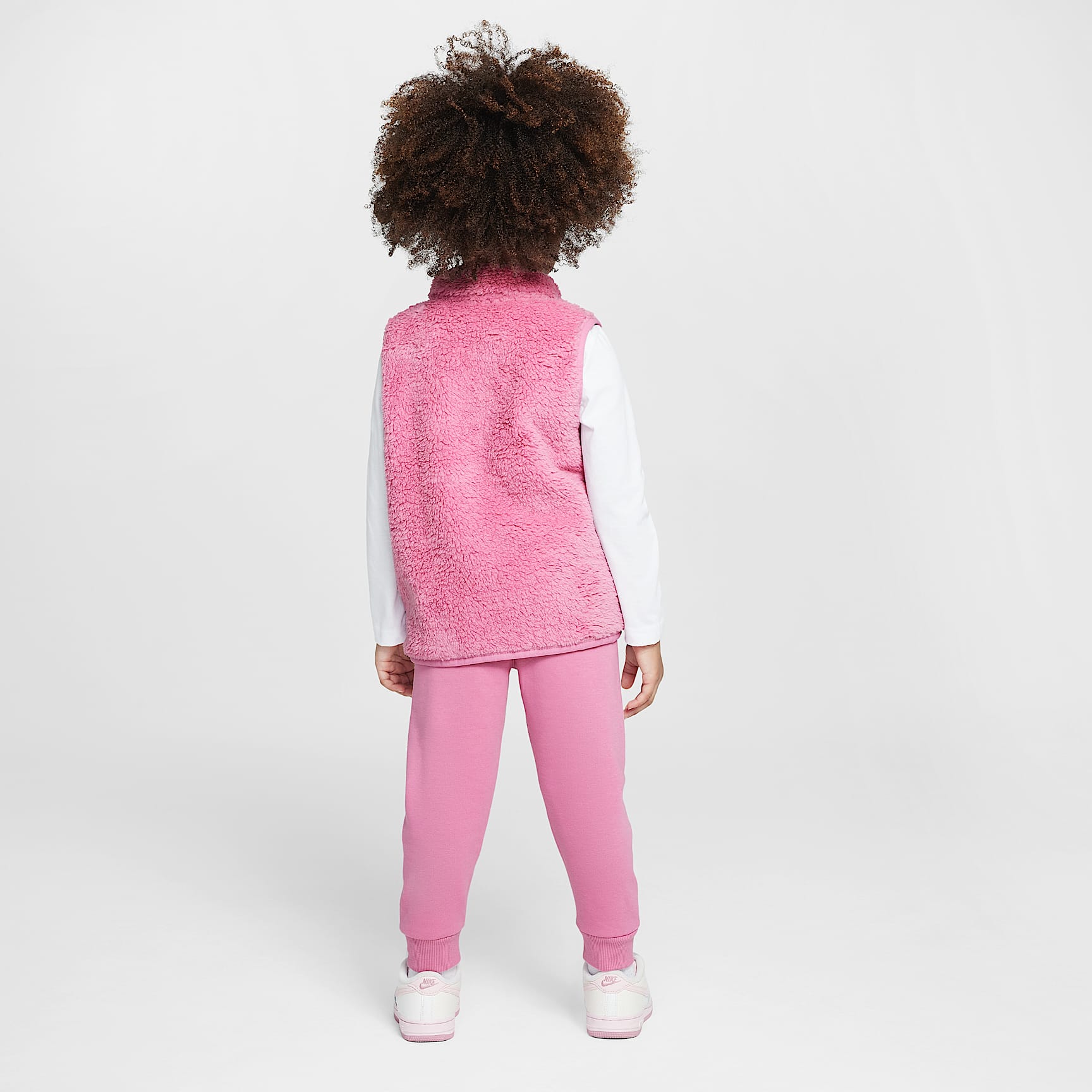 Nike Club Toddler Long Sleeve T-Shirt, Vest, and Pants Set
