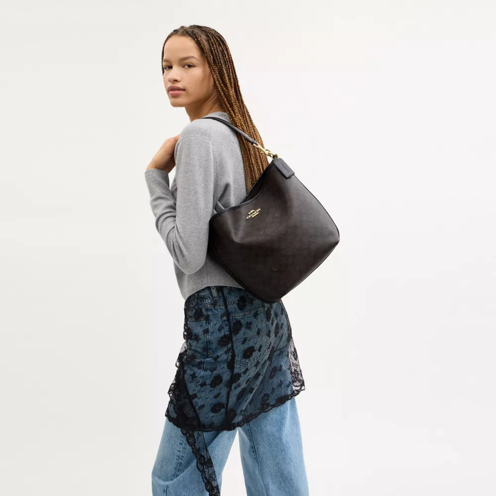 Сумка COACH City Large Bucket Bag In Signature Canvas