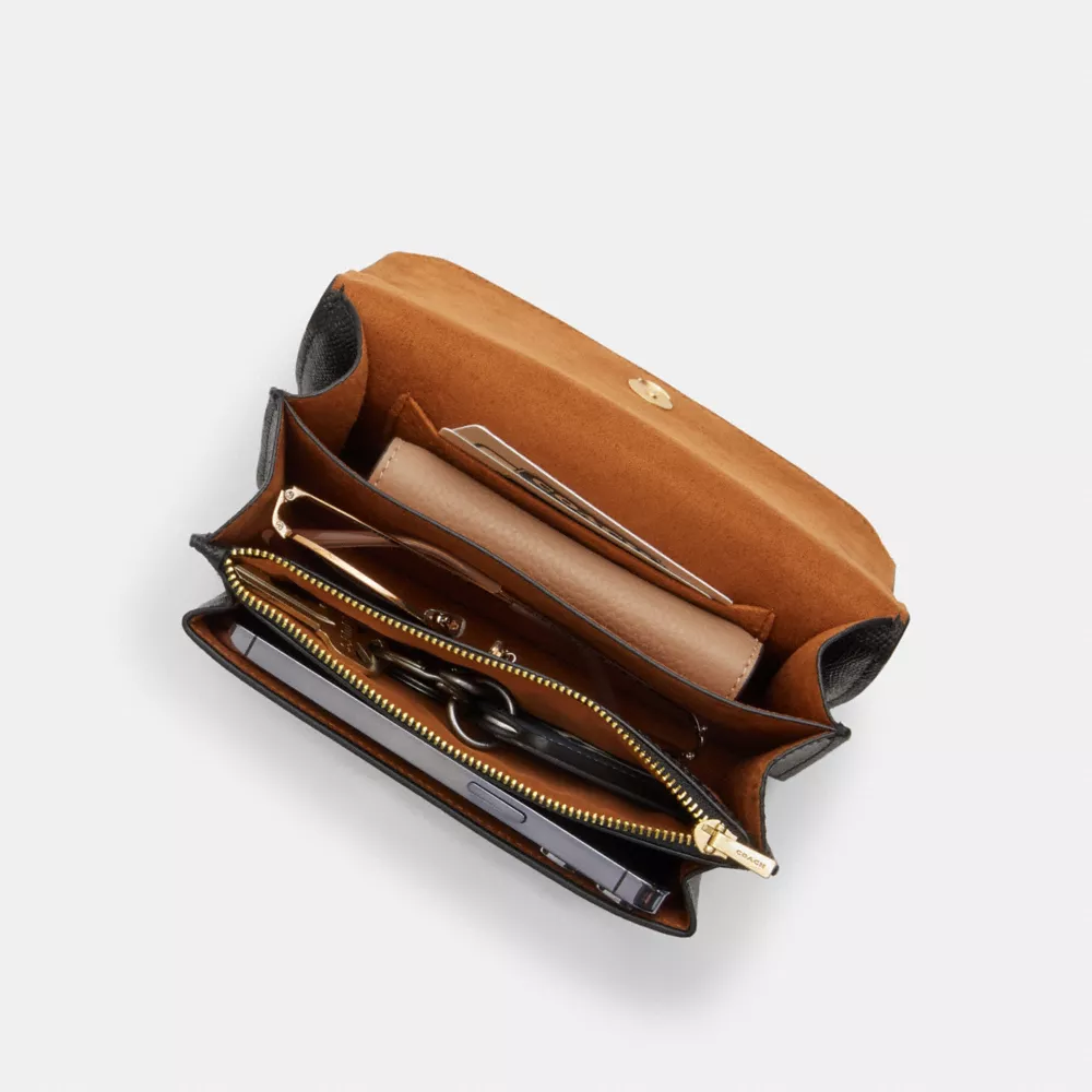 Сумка COACH Mini Klare Crossbody Bag In Signature Canvas