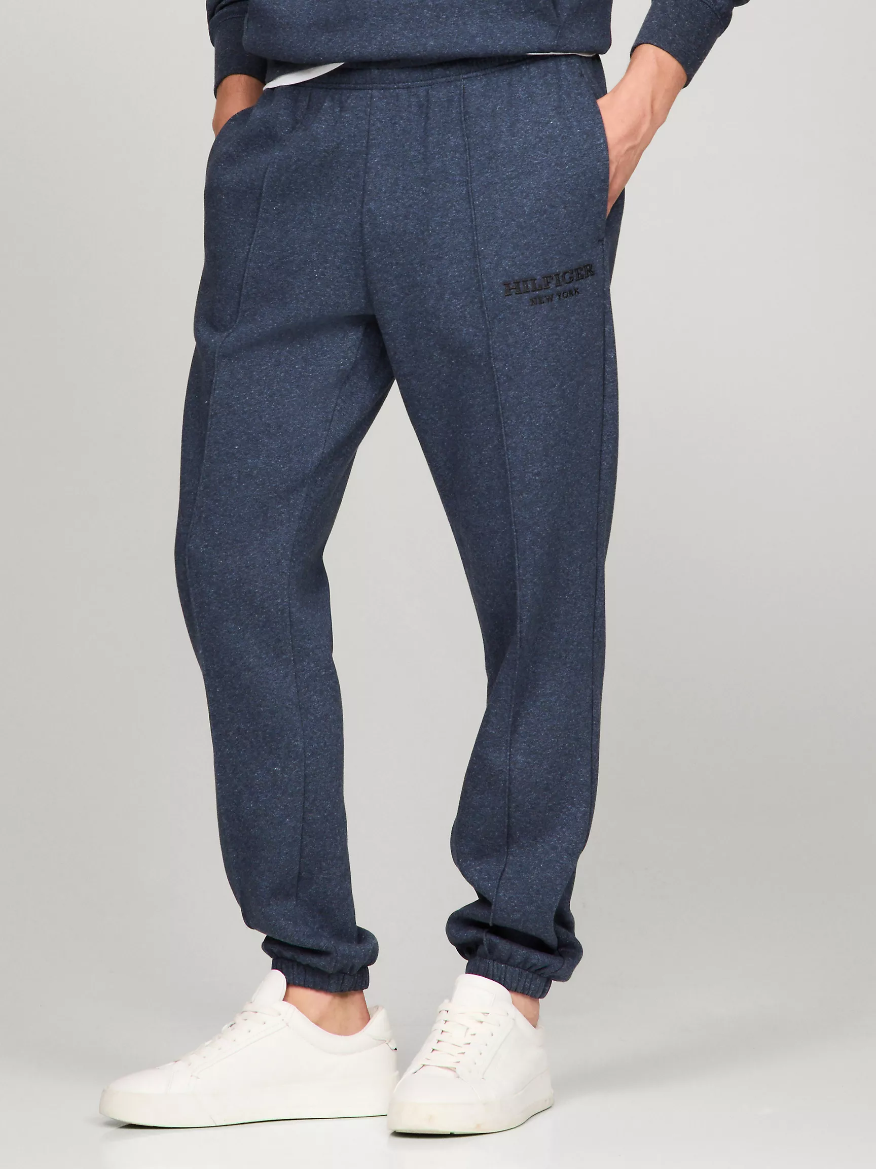 Мужские спортивные штаны Tommy Hilfiger, Спортивные штаны с вышивкой Monotype Mouline