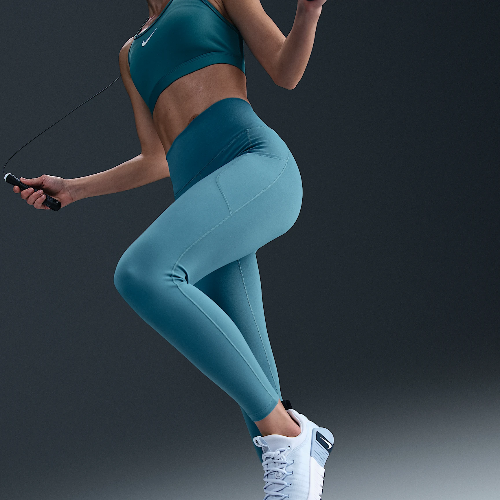 Nike One Women's High-Waisted 7/8 Leggings with Pockets