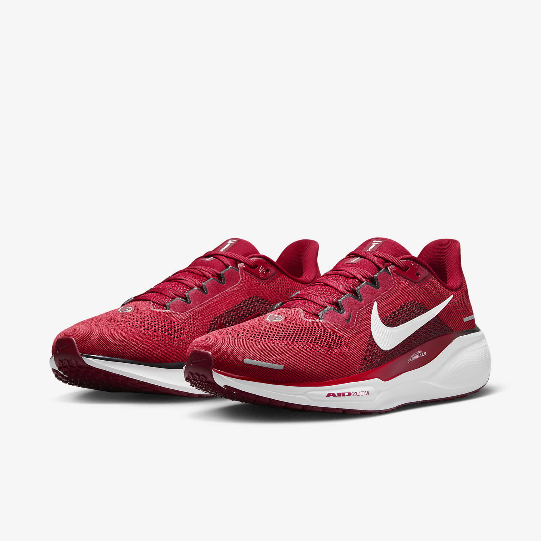 Nike Pegasus 41 NFL Arizona Cardinals Men's Road Running Shoes