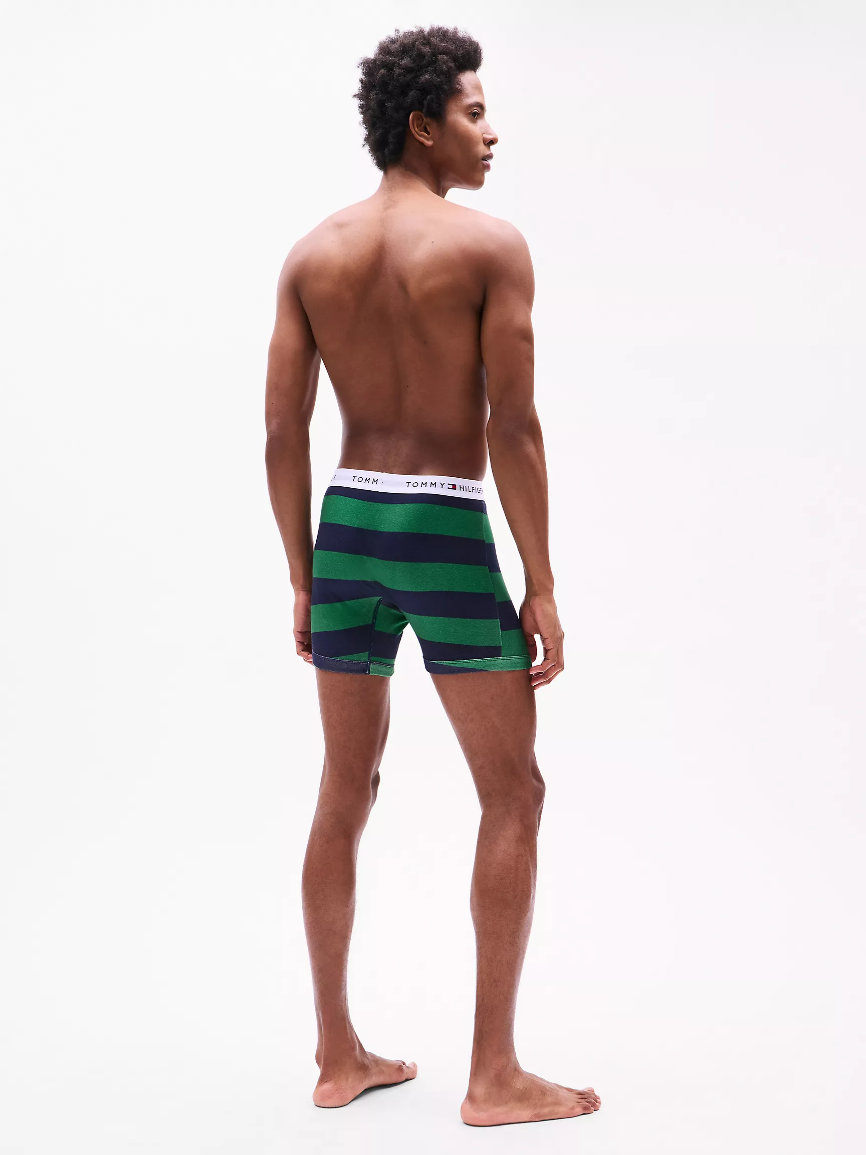 Мужское нижнее белье Tommy Hilfiger, Классические хлопковые боксеры-брифы (набор 3 шт.)