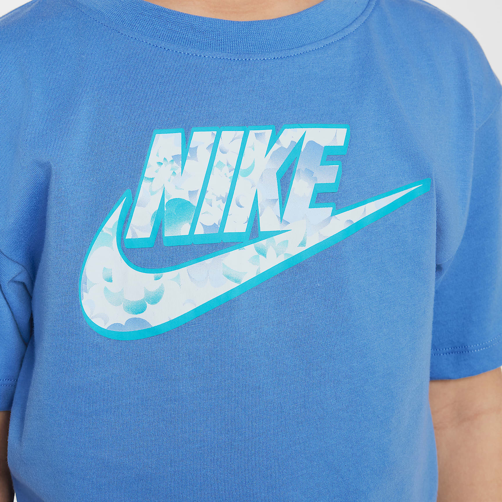 Nike Flow-Ral Little Kids' Boxy Graphic T-Shirt