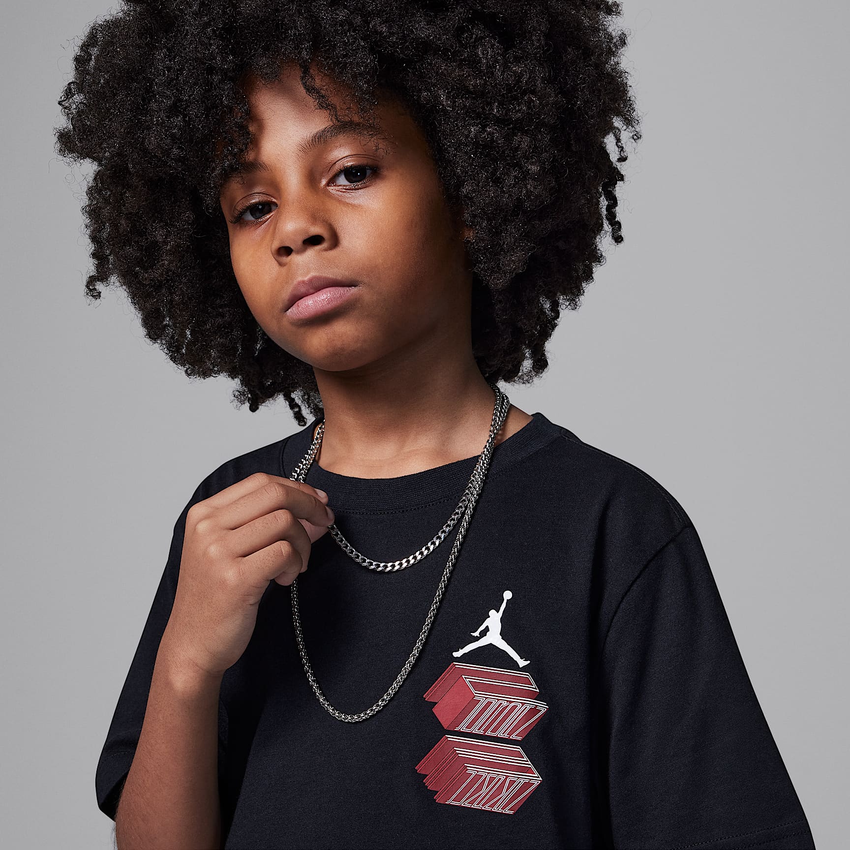 Jordan Big Kids' Air Jordan 11 23 Grid T-Shirt