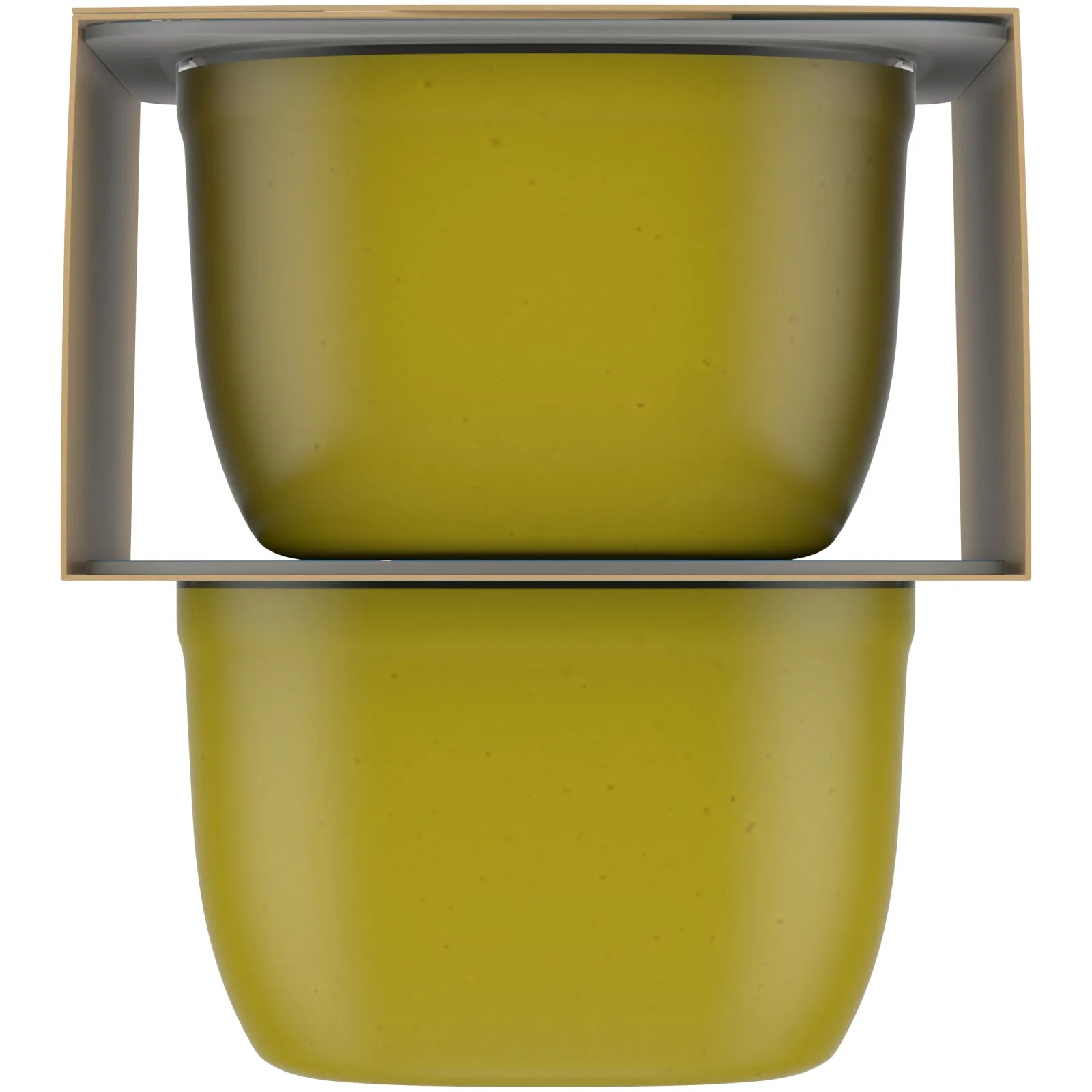 Gerber, гороховое пюре, 2 баночки в упаковке, по 56 г (2 унции) каждая