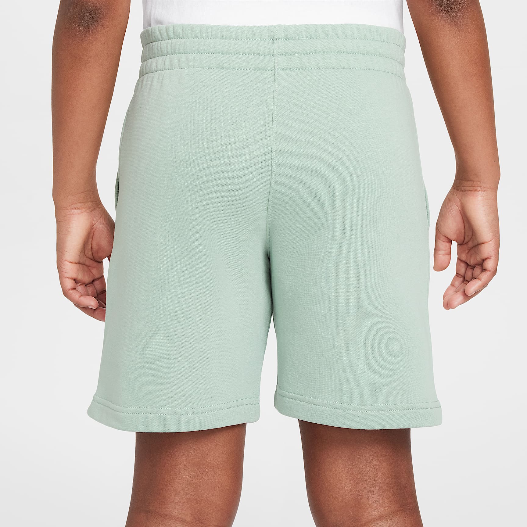 Nike Sportswear Club Fleece Big Kids' French Terry Shorts