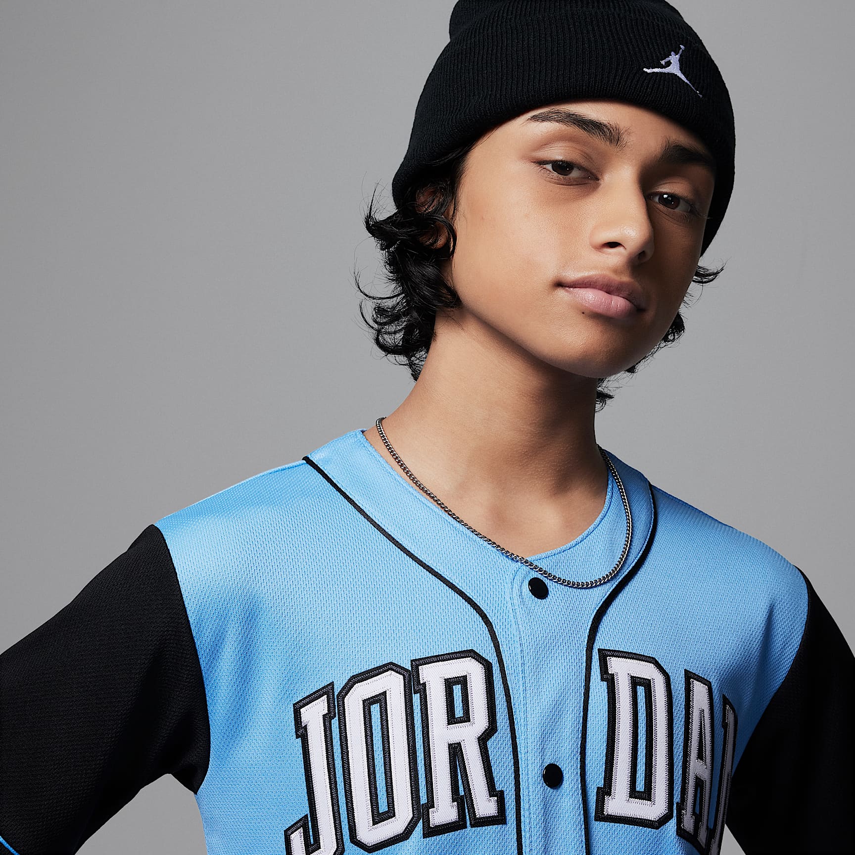 Jordan Big Kids' Baseball Jersey
