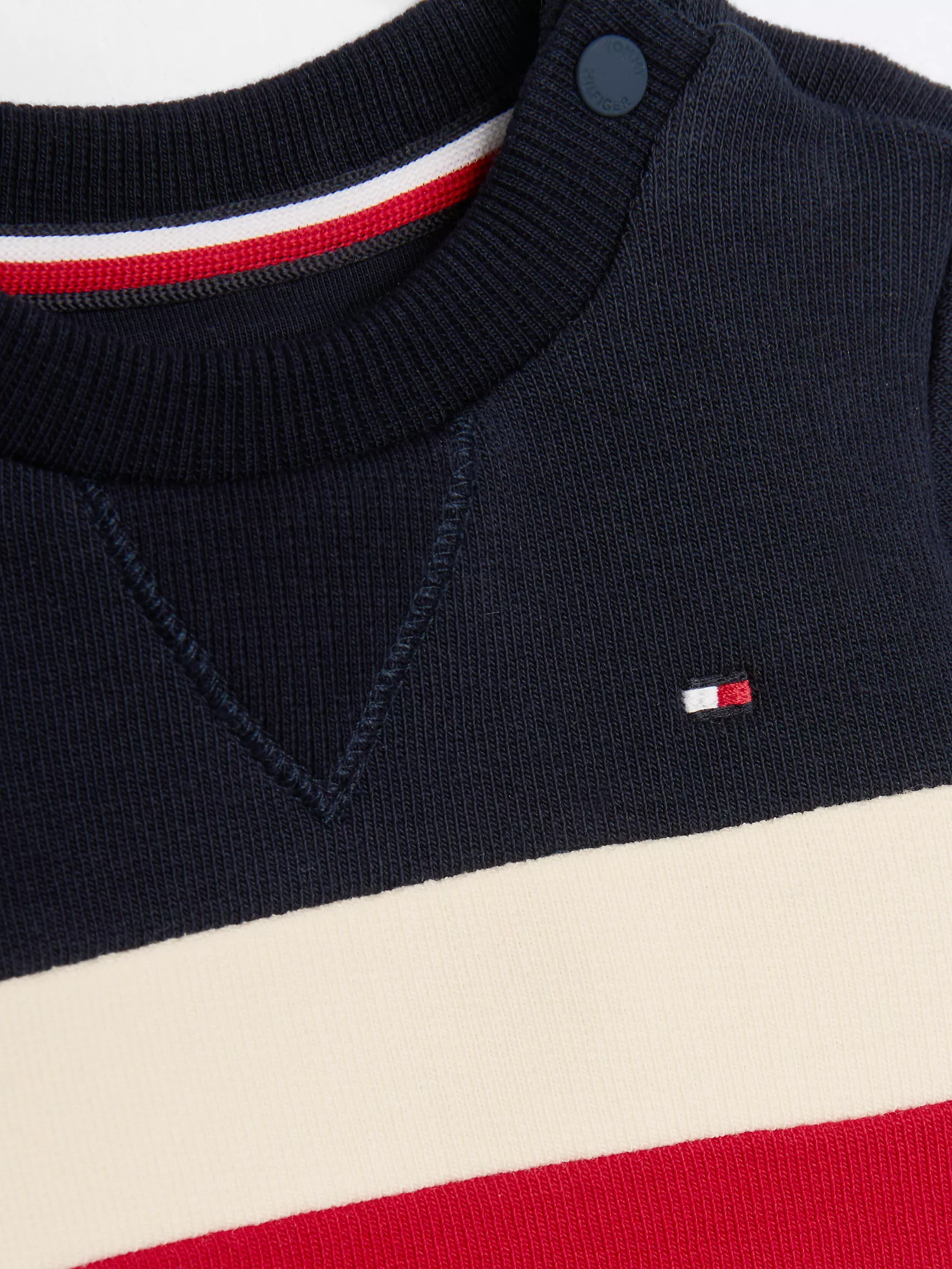 Детский спортивный костюм Tommy Hilfiger, Детский спортивный костюм в стиле colorblock