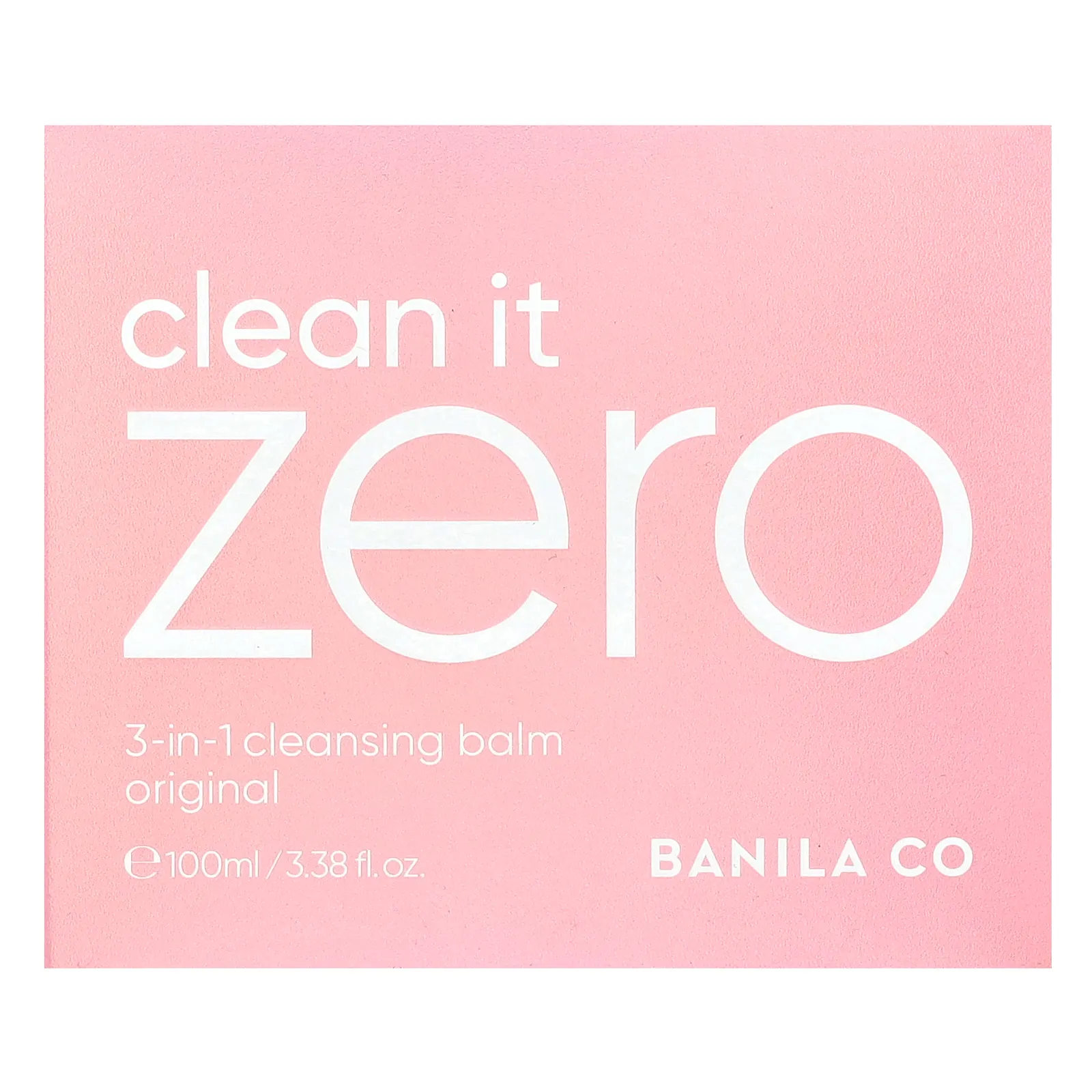Banila Co, Clean It Zero, очищающий бальзам, оригинальный,100 мл (3,38 жидк. унции)