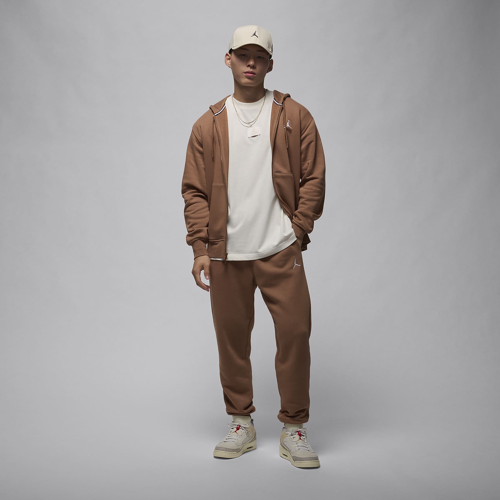 Jordan Brooklyn Fleece Men's Full-Zip Hoodie