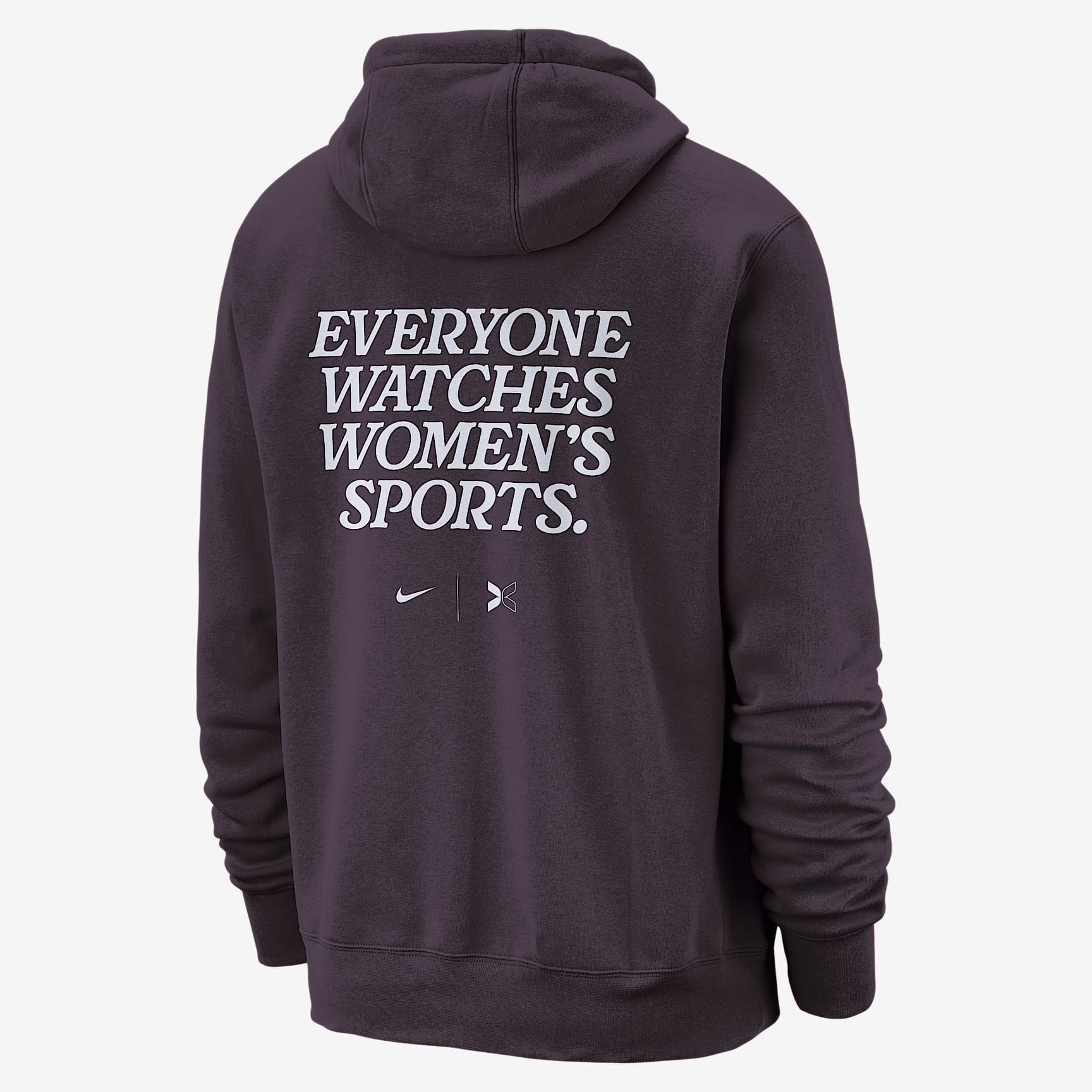 Everyone Watches Women's Sports™ Nike by TOGETHXR Pullover Hoodie