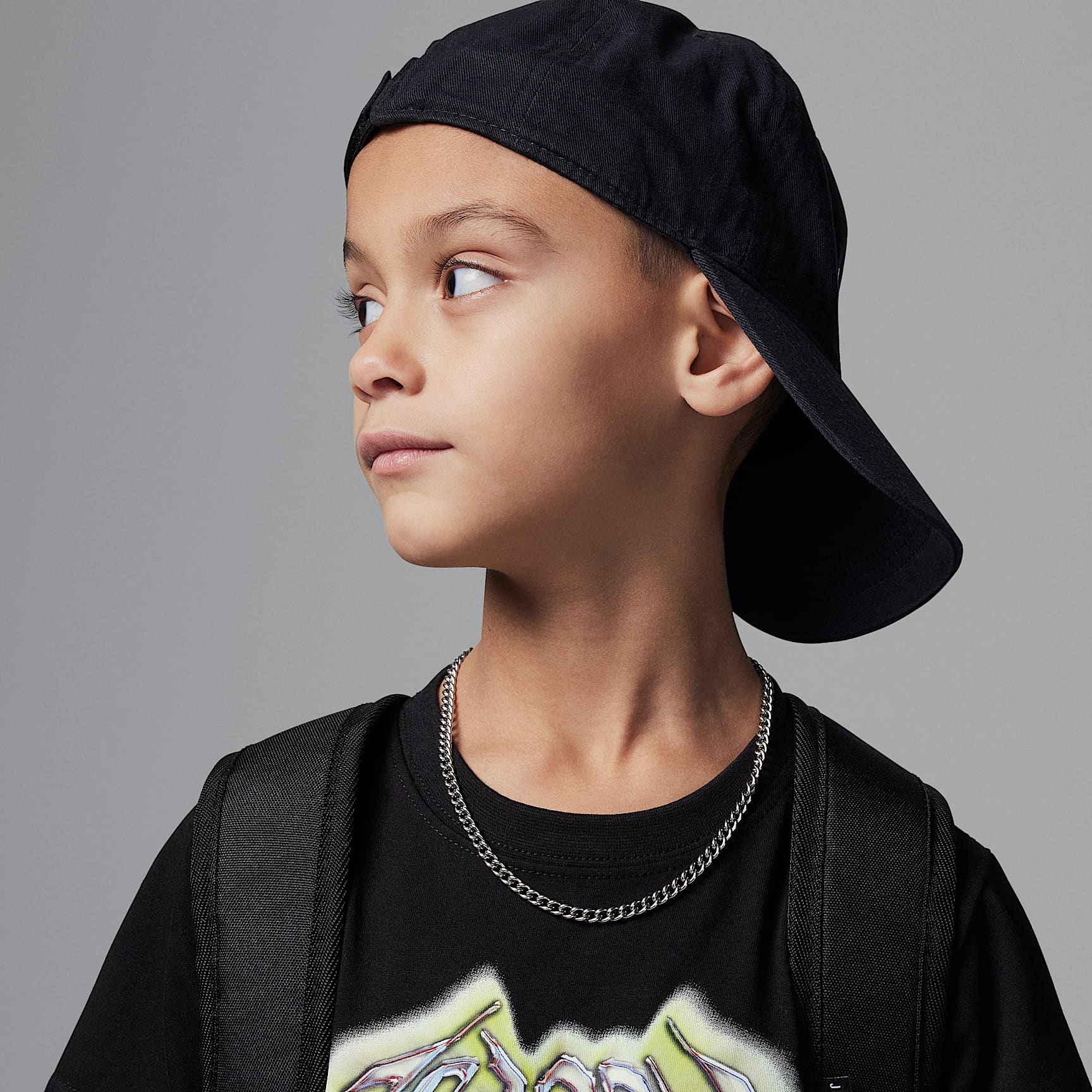 Jordan Dri-FIT Little Kids' Sports Graphic T-Shirt