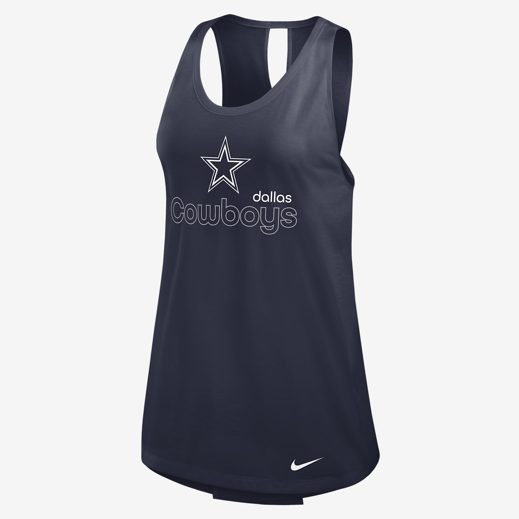 Dallas Cowboys Women's Nike Dri-FIT NFL Tank Top