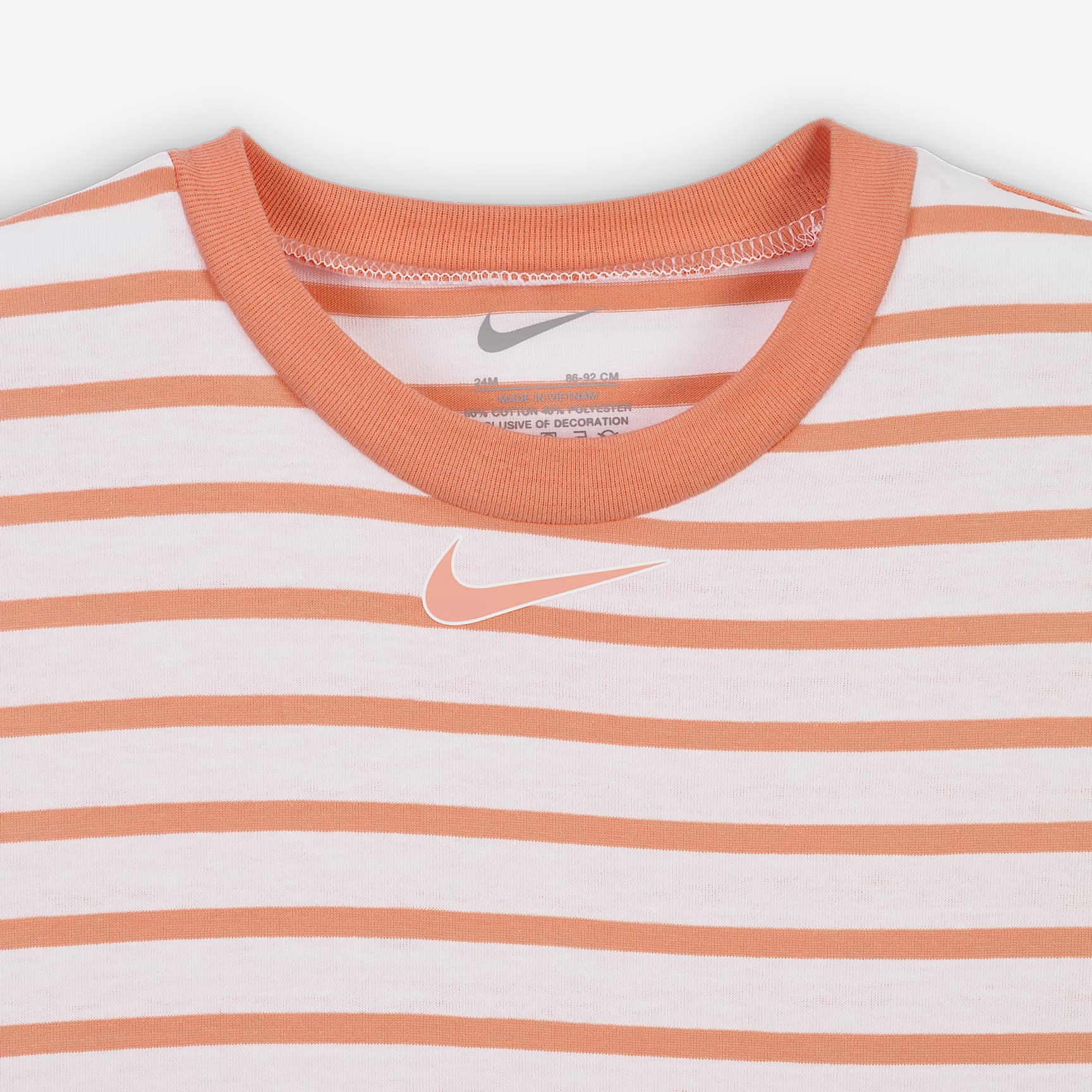 Nike Baby (12-24M) Short Sleeve Romper with Bucket Hat