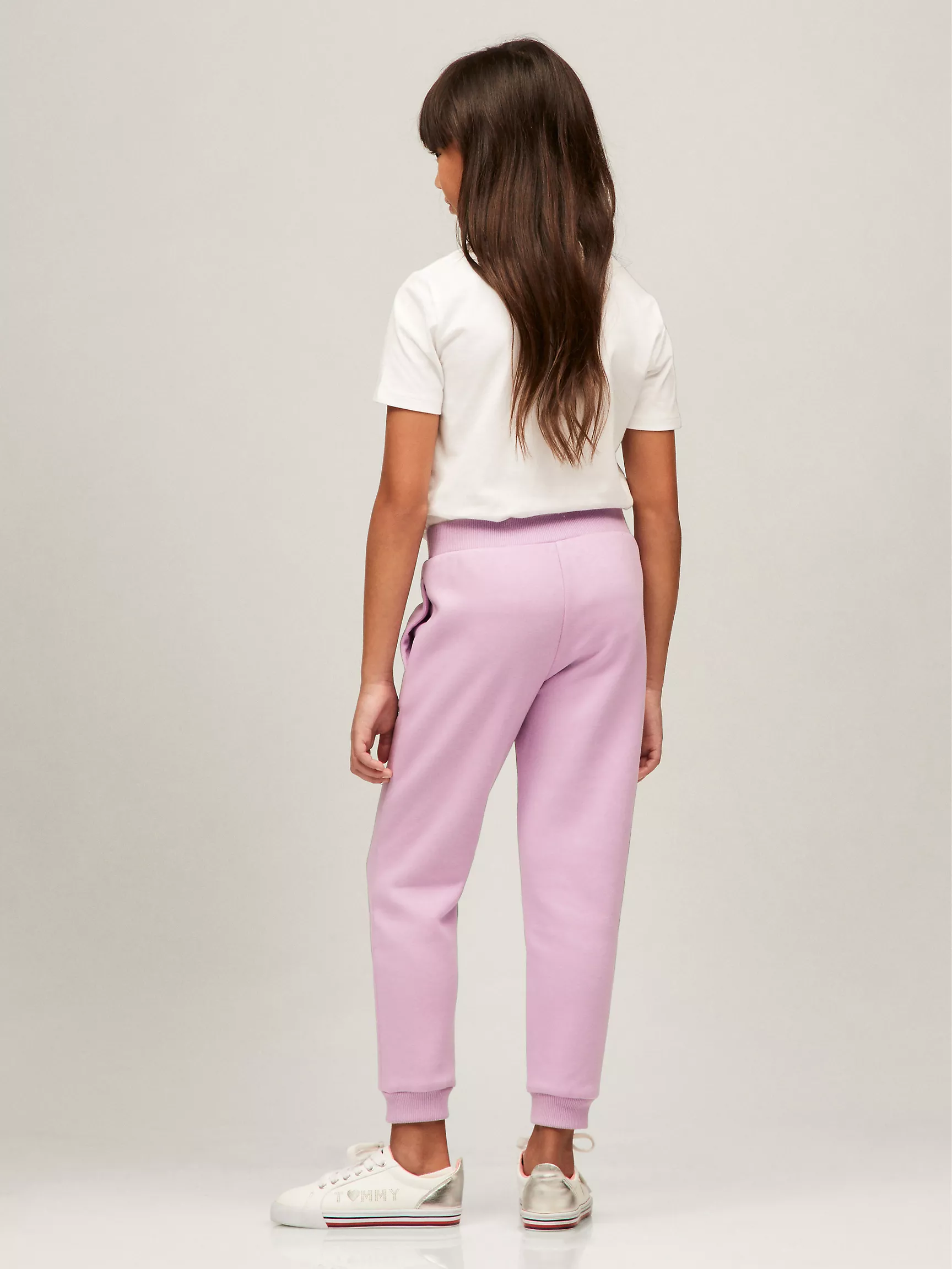 Брюки для девочек Tommy Hilfiger, Детские спортивные штаны с логотипом Hilfiger