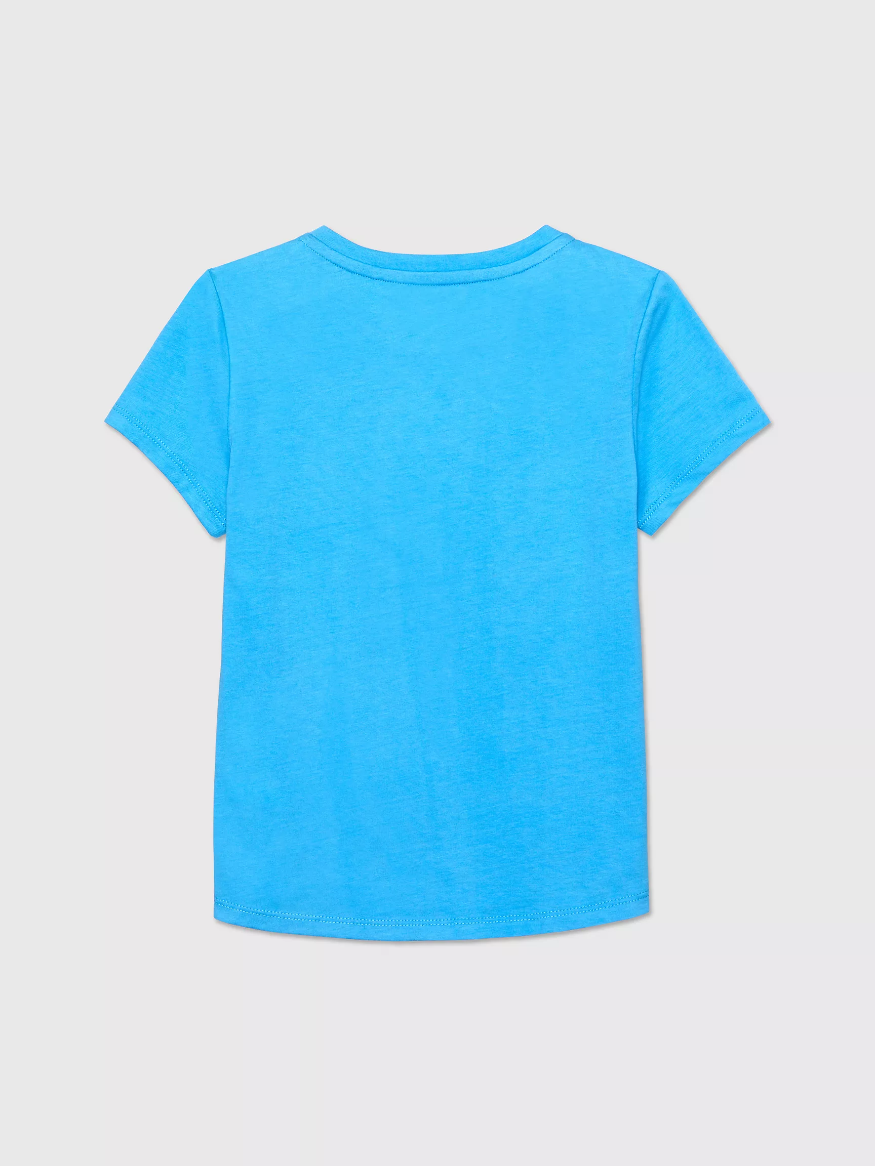 Футболка для девочек Tommy Hilfiger, Детская футболка с логотипом