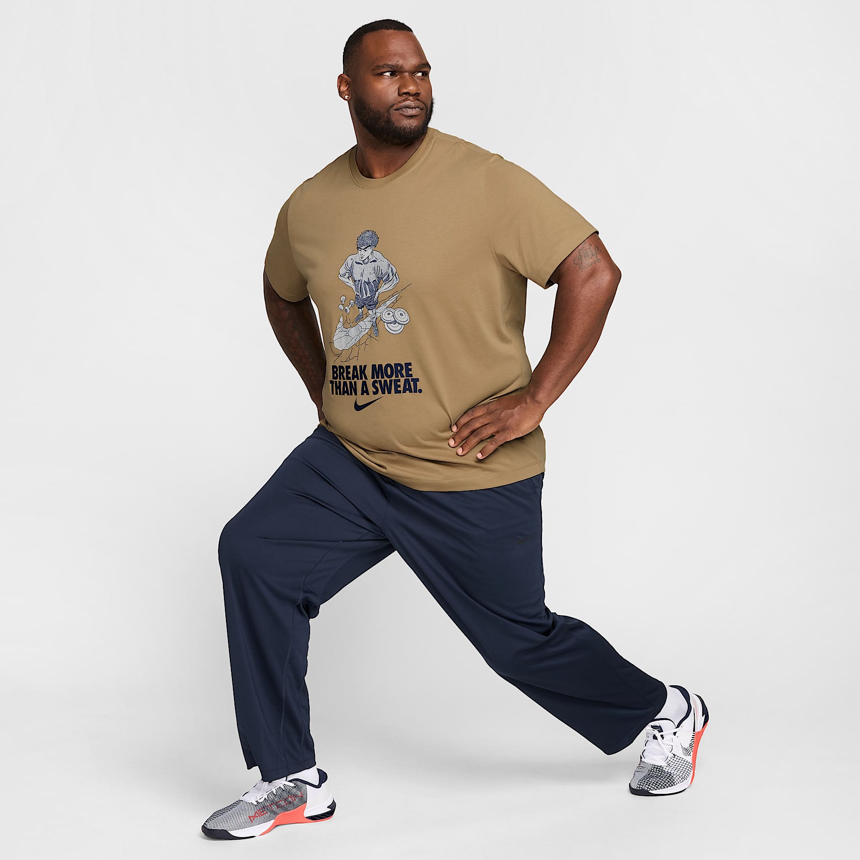 Nike Men's Dri-FIT Fitness T-Shirt